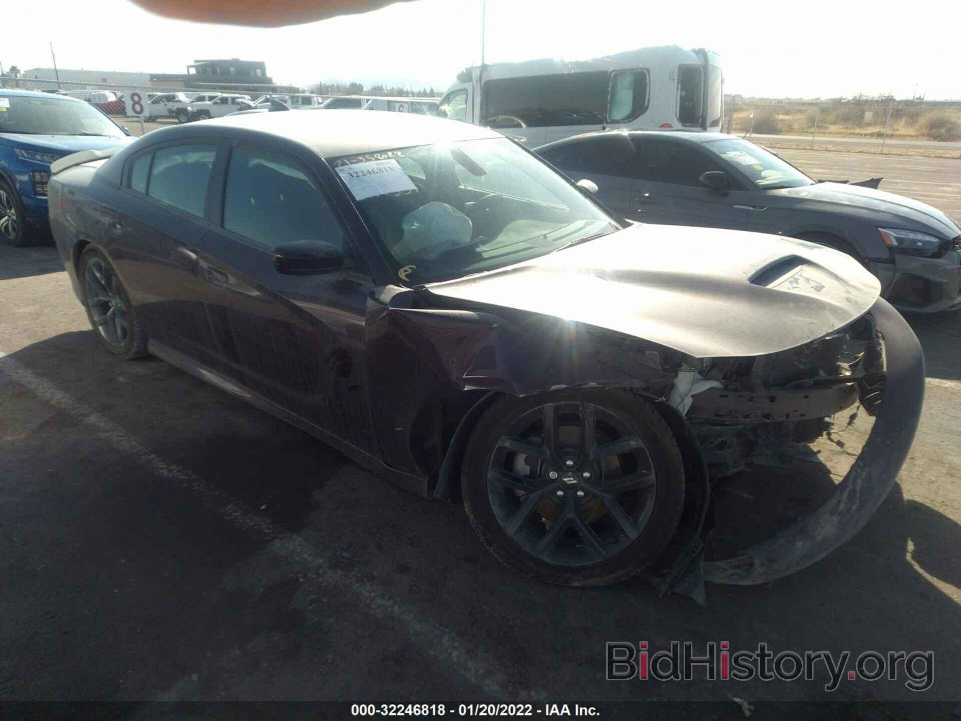 Photo 2C3CDXHG2MH647954 - DODGE CHARGER 2021