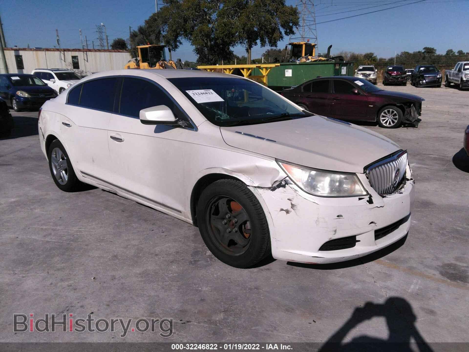 Фотография 1G4GA5EC3BF344171 - BUICK LACROSSE 2011