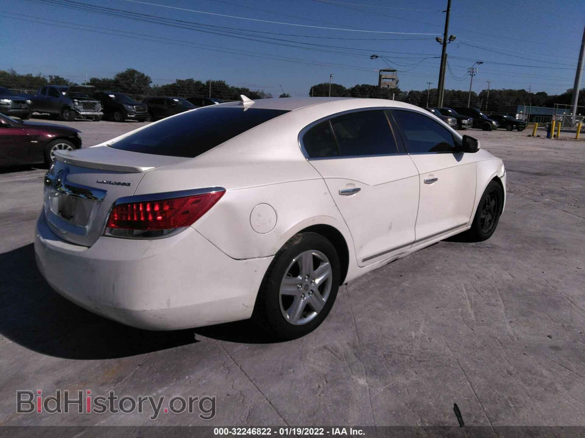 2011 BUICK LACROSSE - VIN: 1G4GA5EC3BF344171 - Фото 4