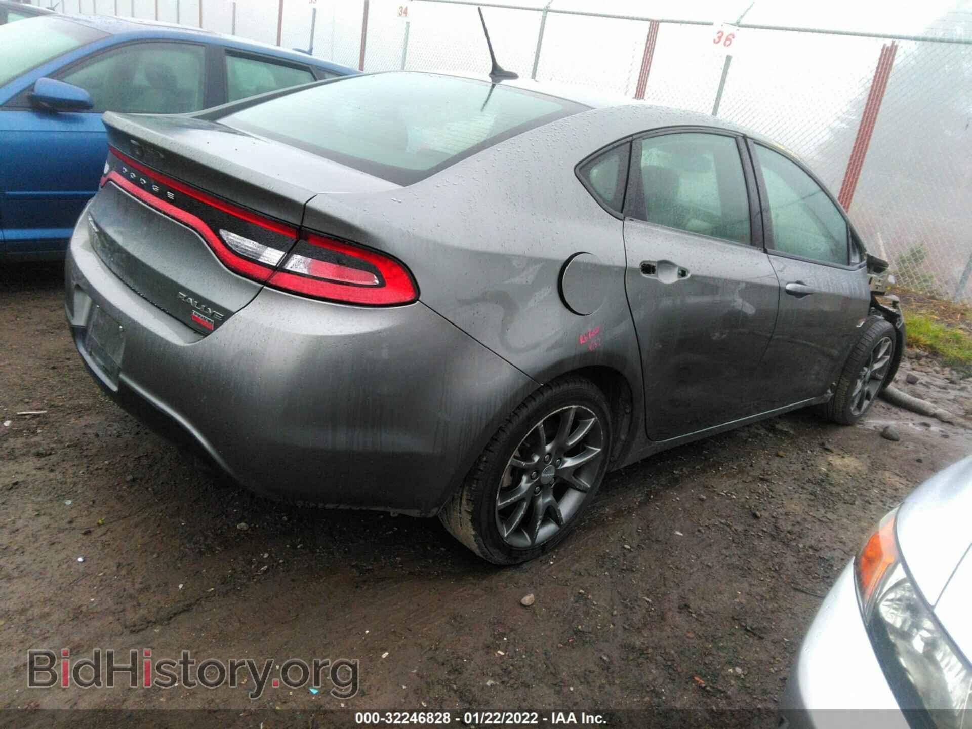 2013 DODGE DART - VIN: 1C3CDFBH4DD149473 - Photo 4