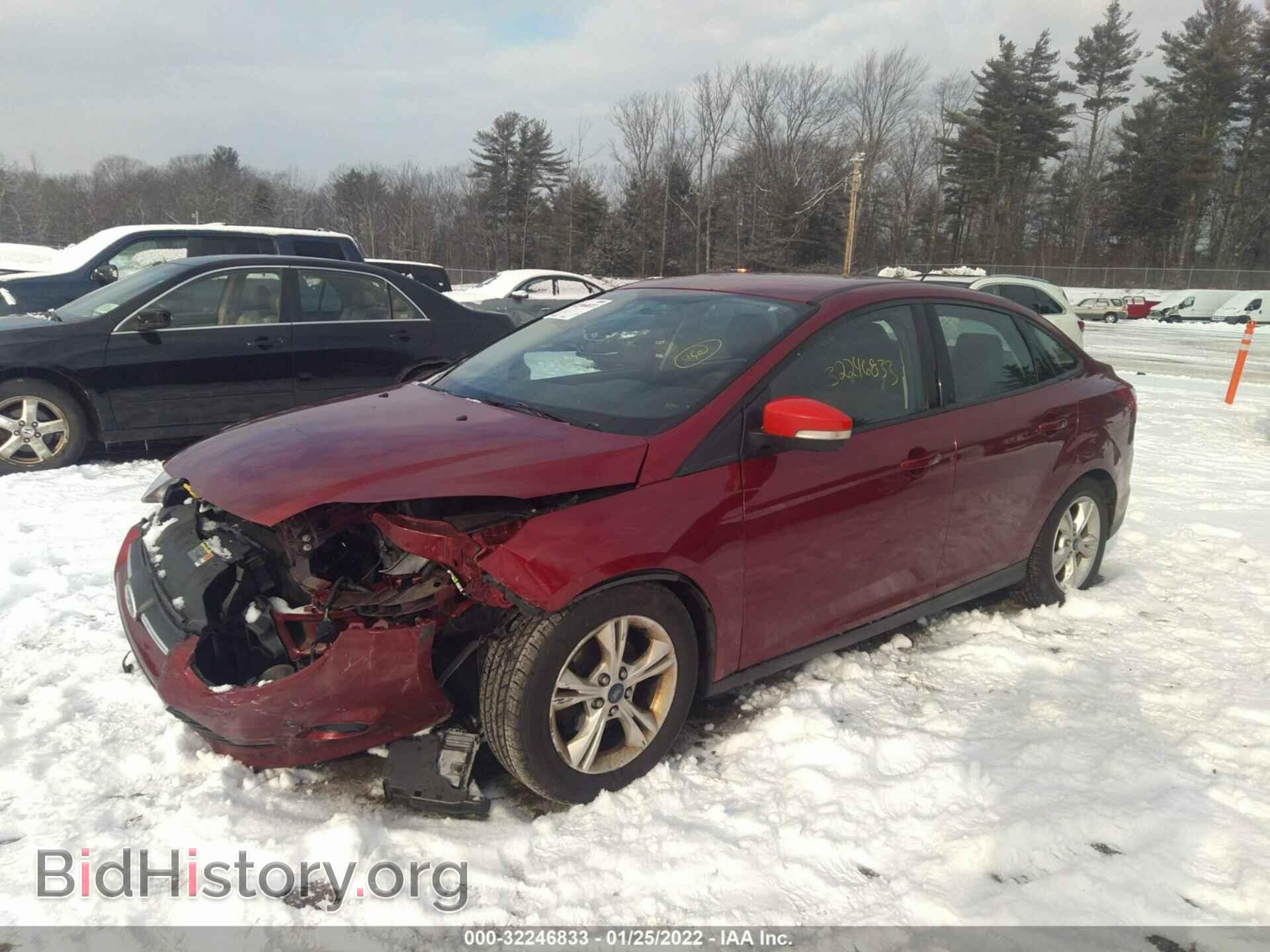 2014 FORD FOCUS - VIN: 1FADP3F26EL250829 - Photo 2