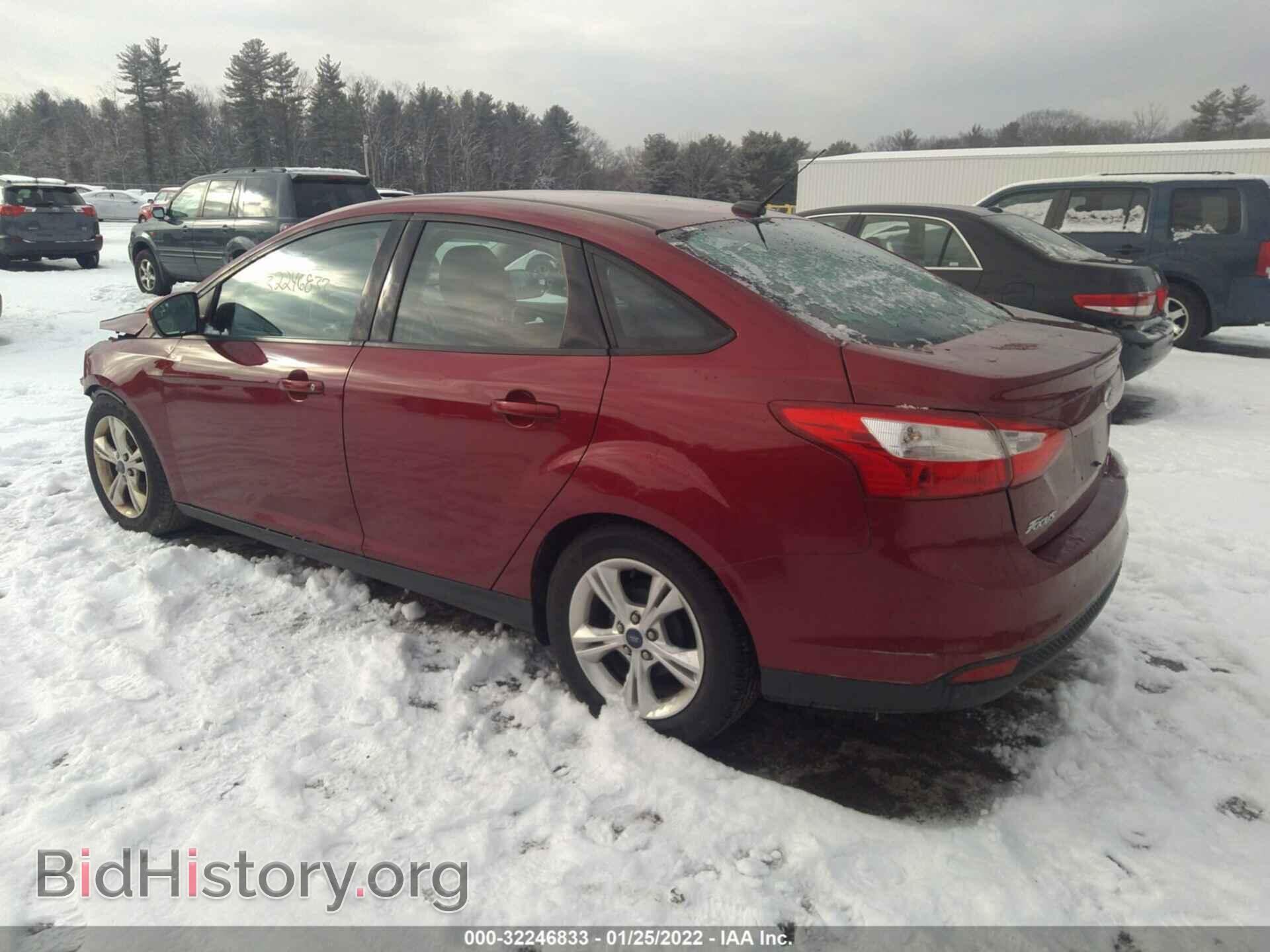 2014 FORD FOCUS - VIN: 1FADP3F26EL250829 - Photo 3