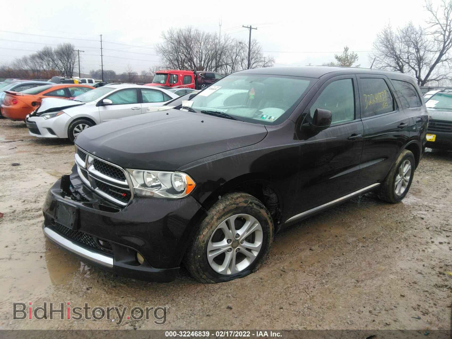 2012 DODGE DURANGO - VIN: 1C4RDJAGXCC322158 - Photo 2