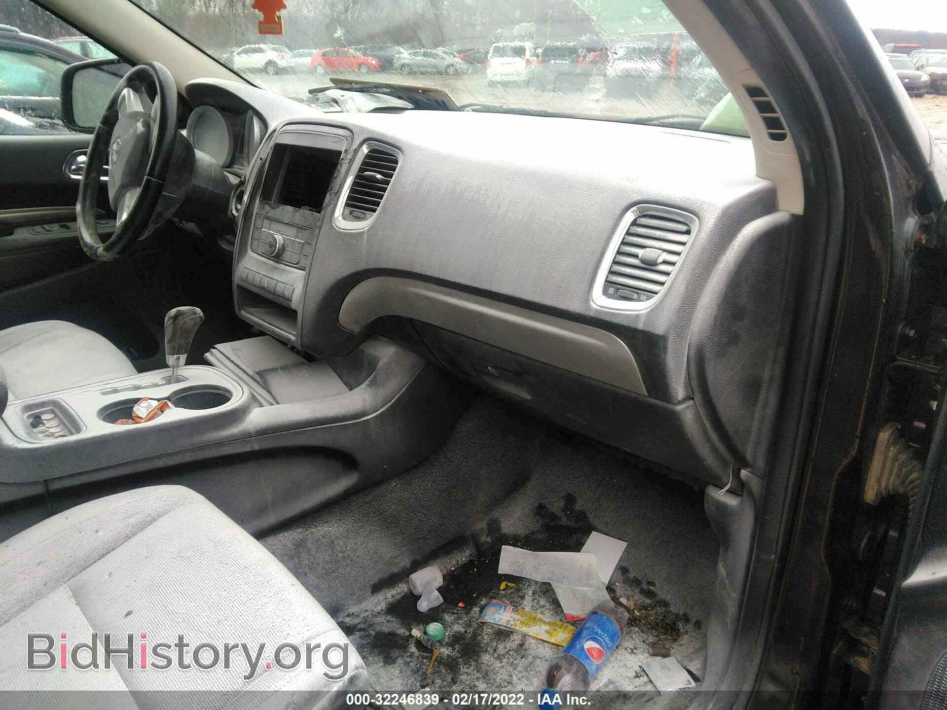 2012 DODGE DURANGO - VIN: 1C4RDJAGXCC322158 - Photo 5