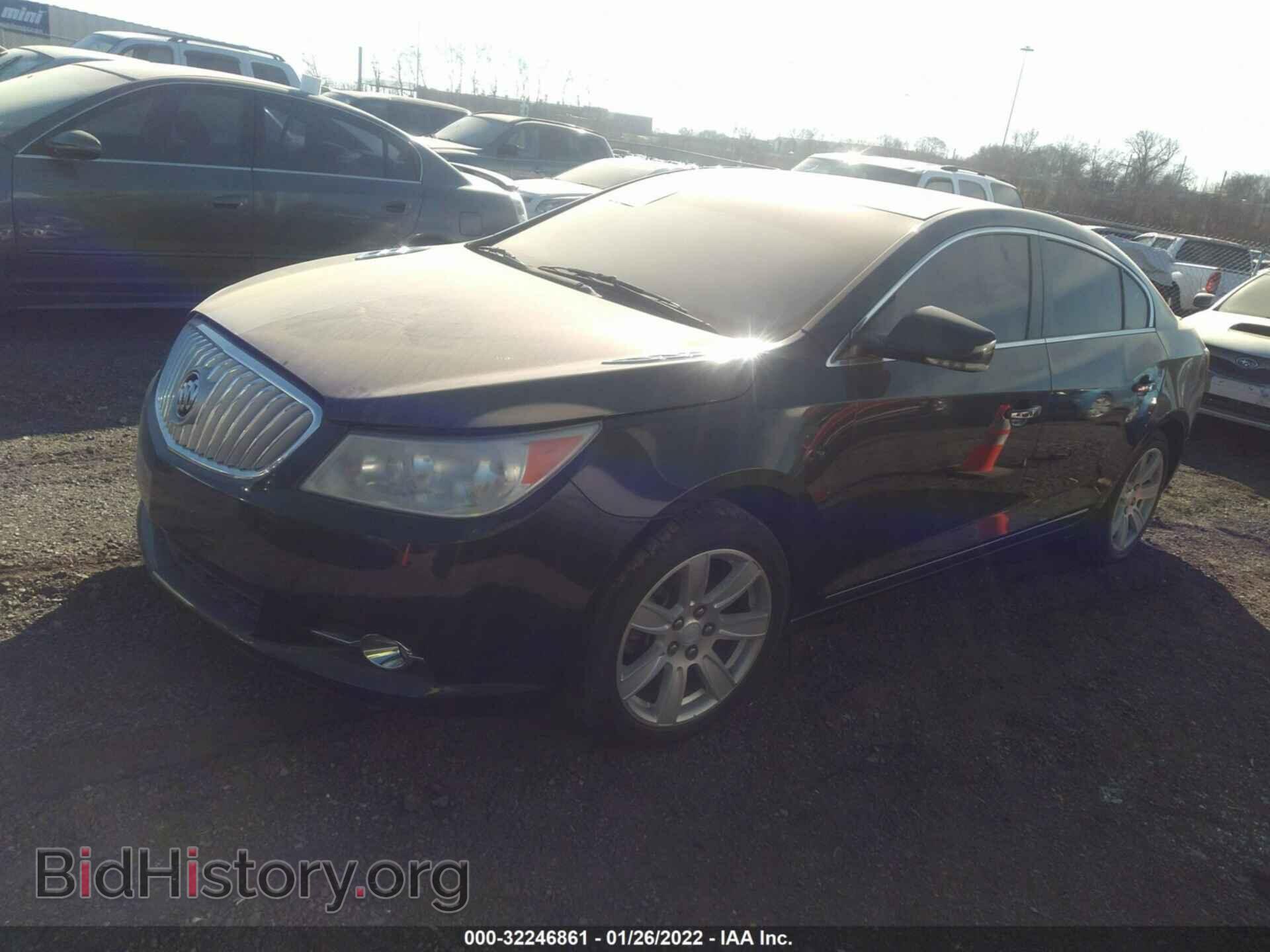 2011 BUICK LACROSSE - VIN: 1G4GC5EC6BF136781 - Фото 2