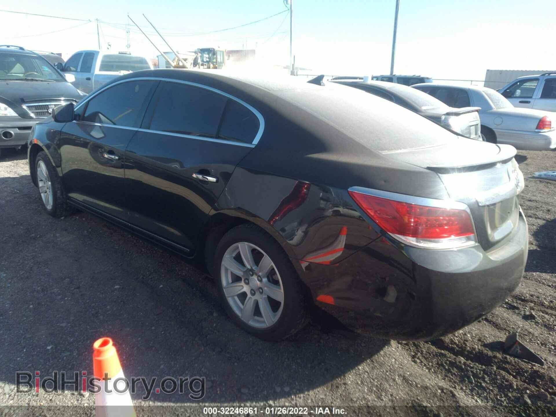 2011 BUICK LACROSSE - VIN: 1G4GC5EC6BF136781 - Фото 3