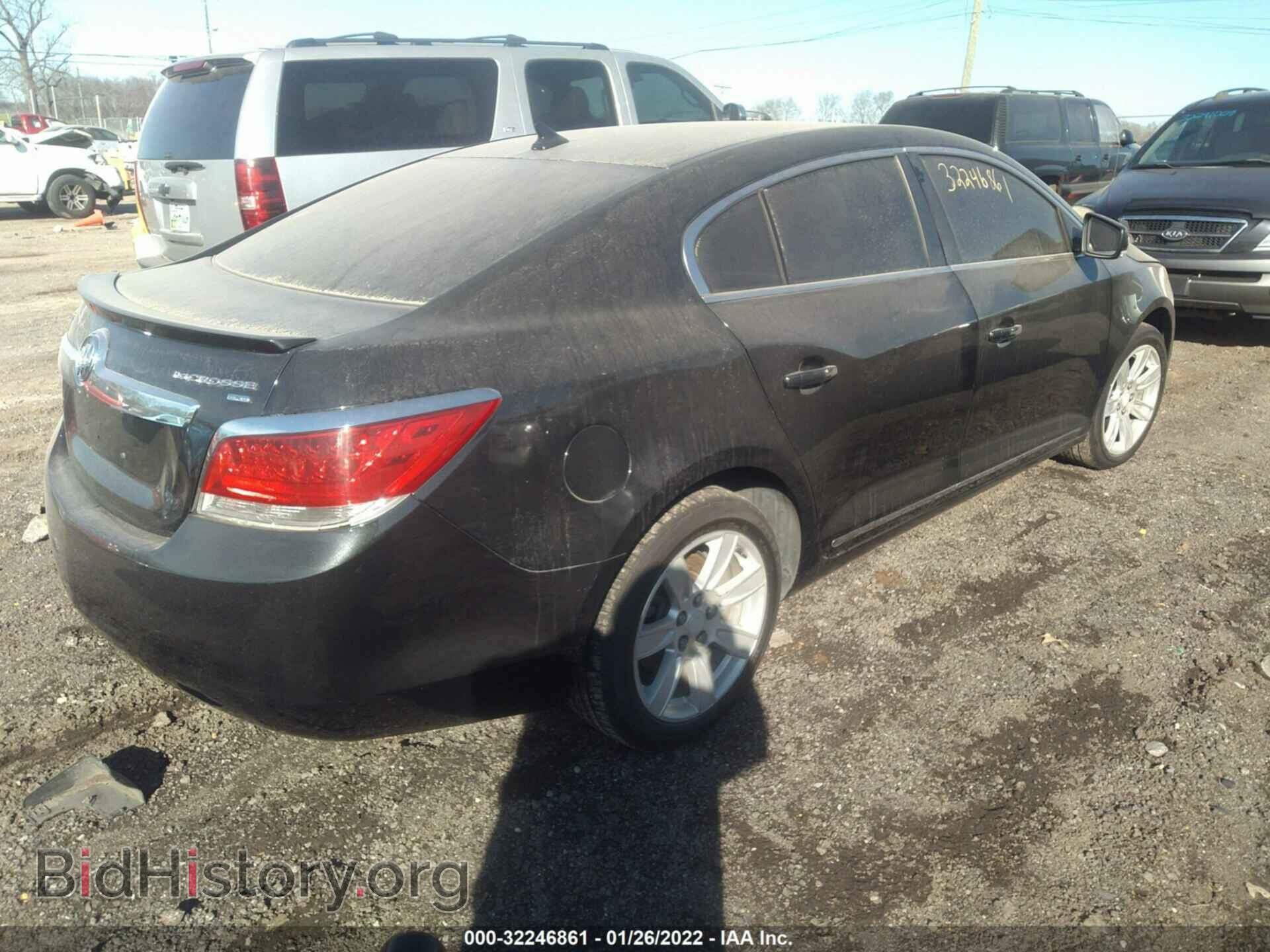 2011 BUICK LACROSSE - VIN: 1G4GC5EC6BF136781 - Фото 4