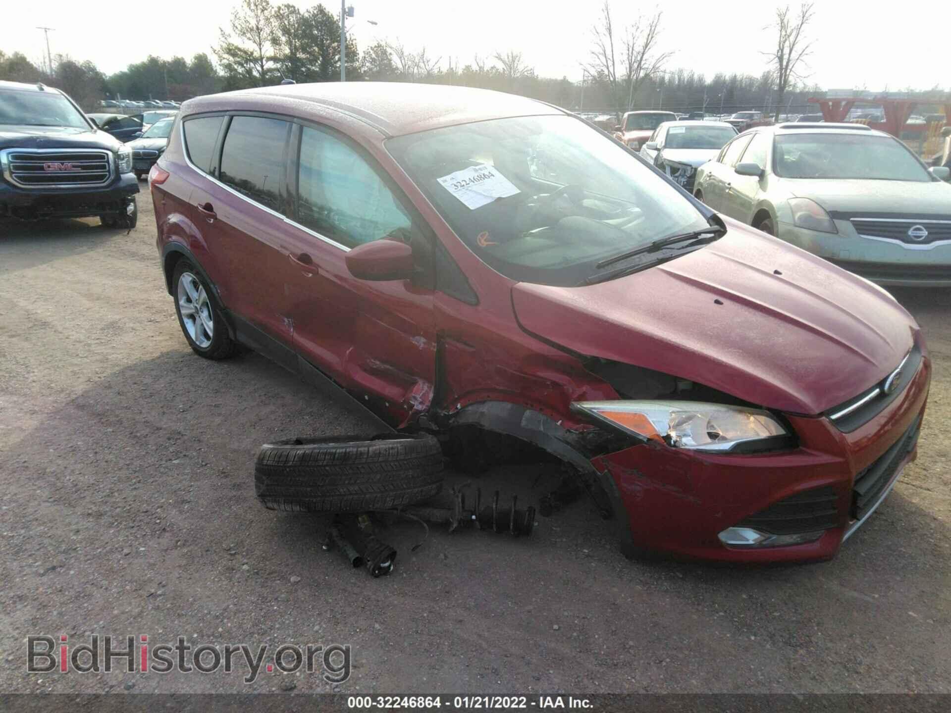 Фотография 1FMCU9G93EUB86431 - FORD ESCAPE 2014