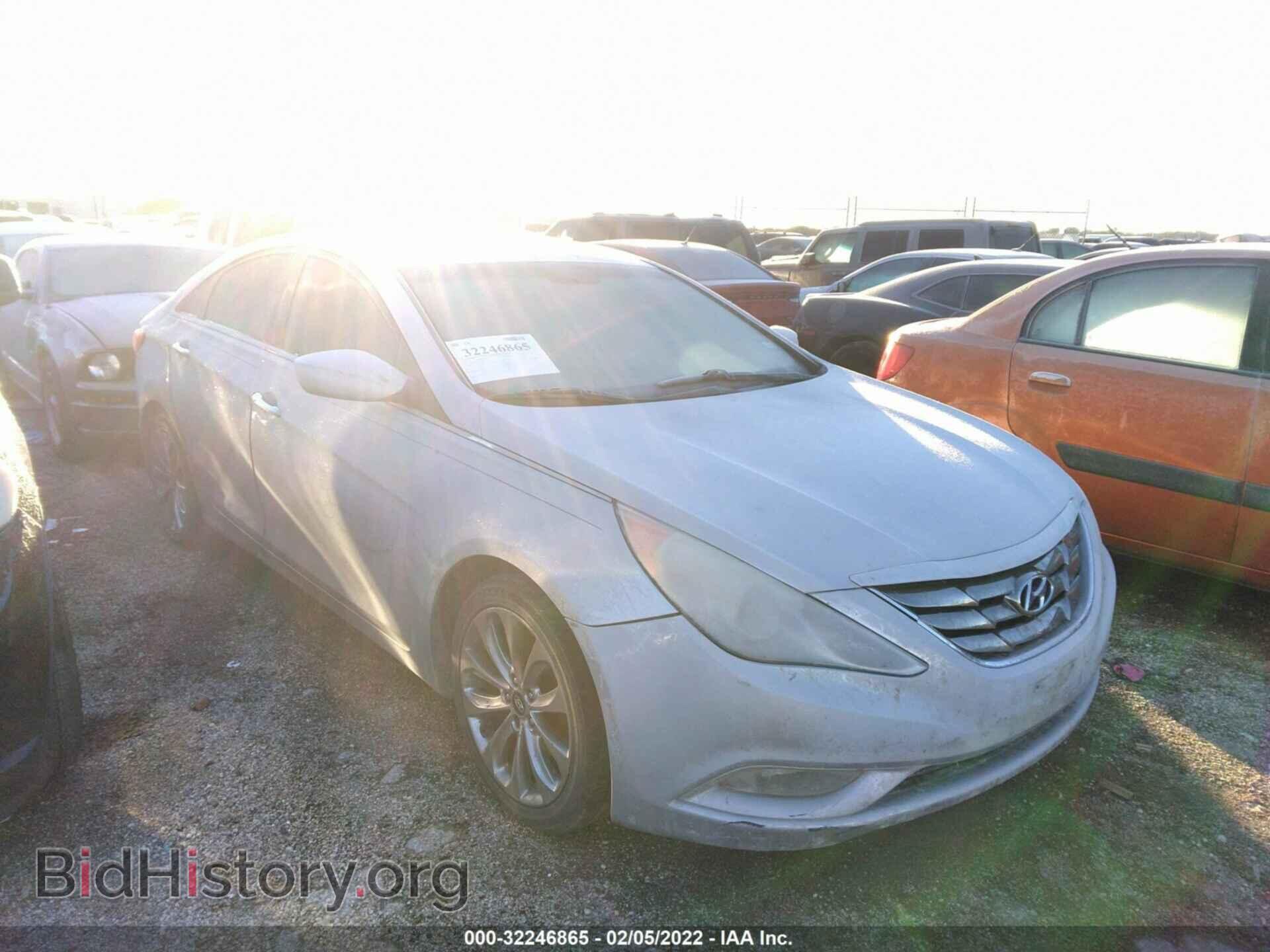 Фотография 5NPEC4AC1DH551799 - HYUNDAI SONATA 2013