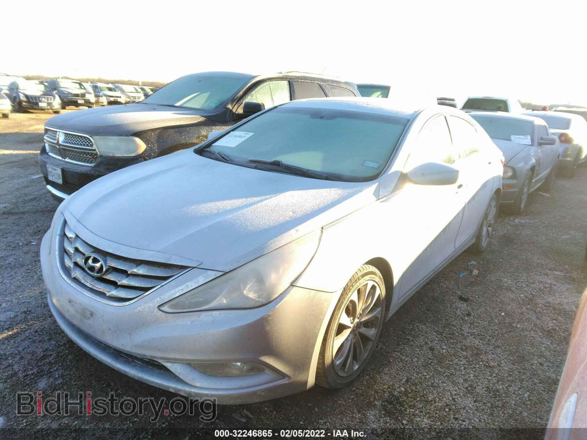2013 HYUNDAI SONATA - VIN: 5NPEC4AC1DH551799 - Фото 2
