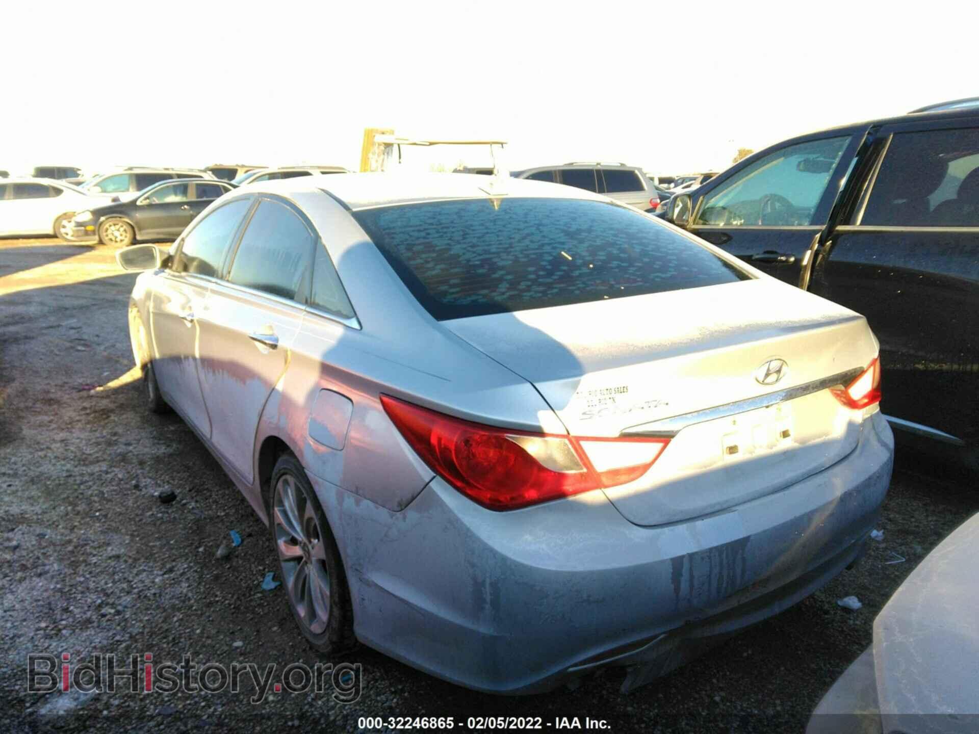 2013 HYUNDAI SONATA - VIN: 5NPEC4AC1DH551799 - Фото 3