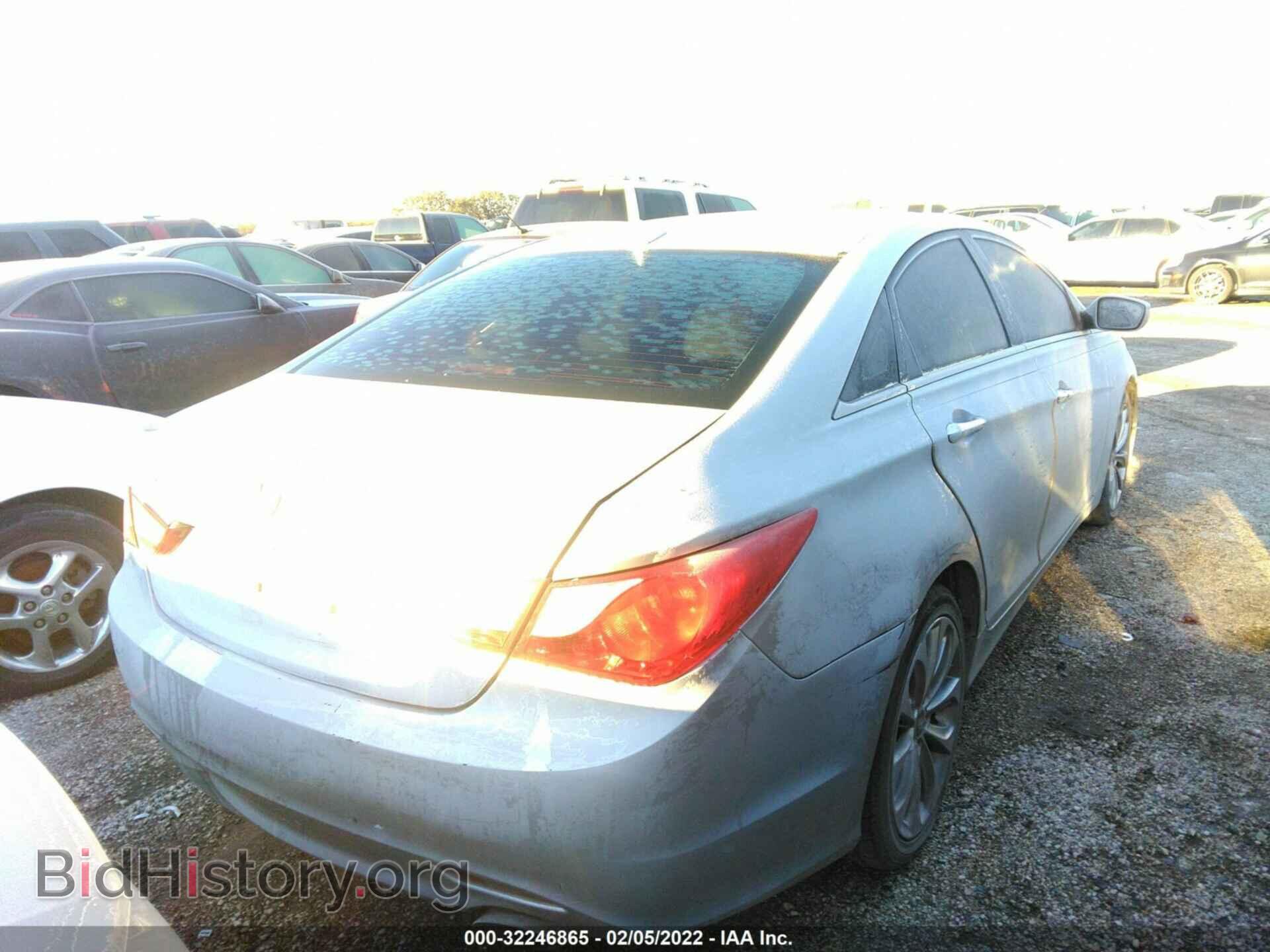 2013 HYUNDAI SONATA - VIN: 5NPEC4AC1DH551799 - Фото 4