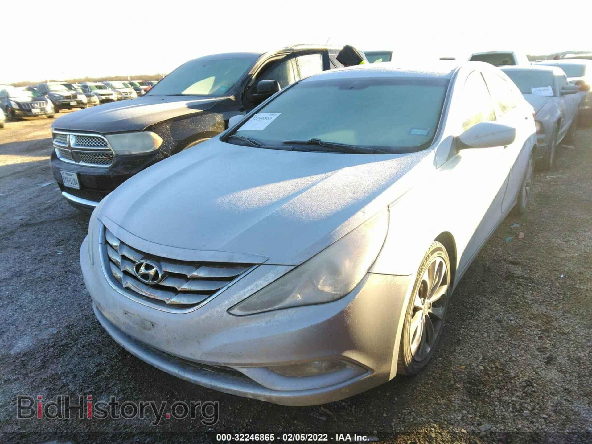 2013 HYUNDAI SONATA - VIN: 5NPEC4AC1DH551799 - Фото 6