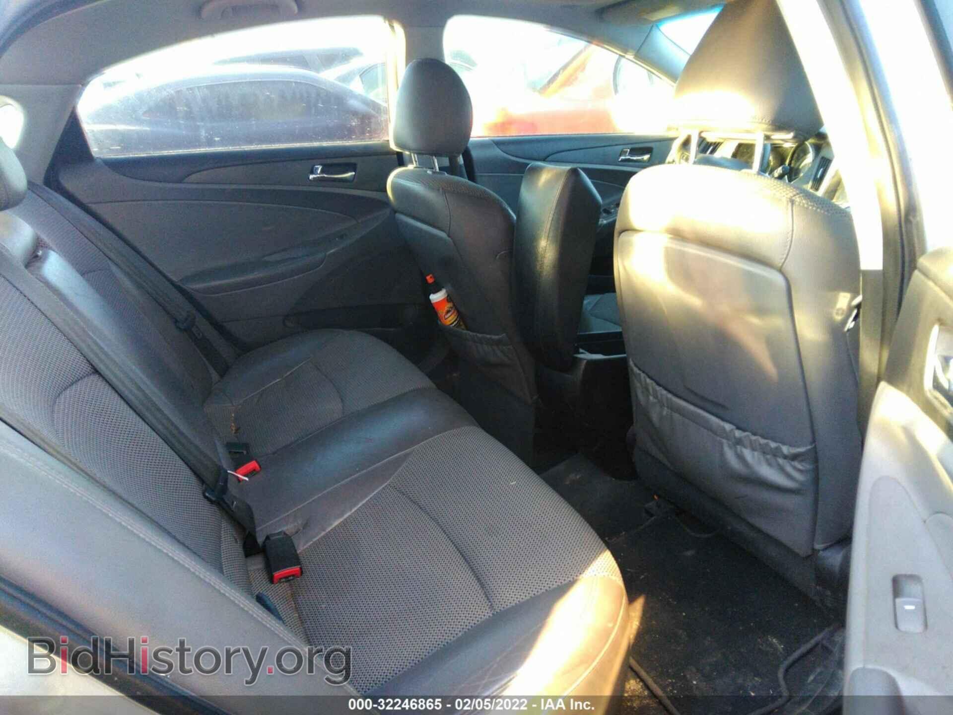 2013 HYUNDAI SONATA - VIN: 5NPEC4AC1DH551799 - Фото 8