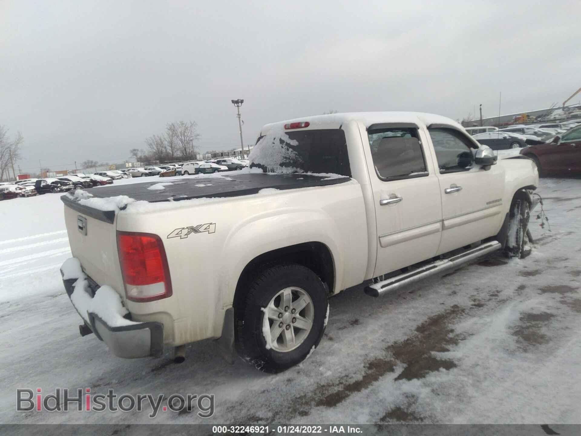 2012 GMC SIERRA 1500 - VIN: 3GTP2VE76CG236227 - Фото 4
