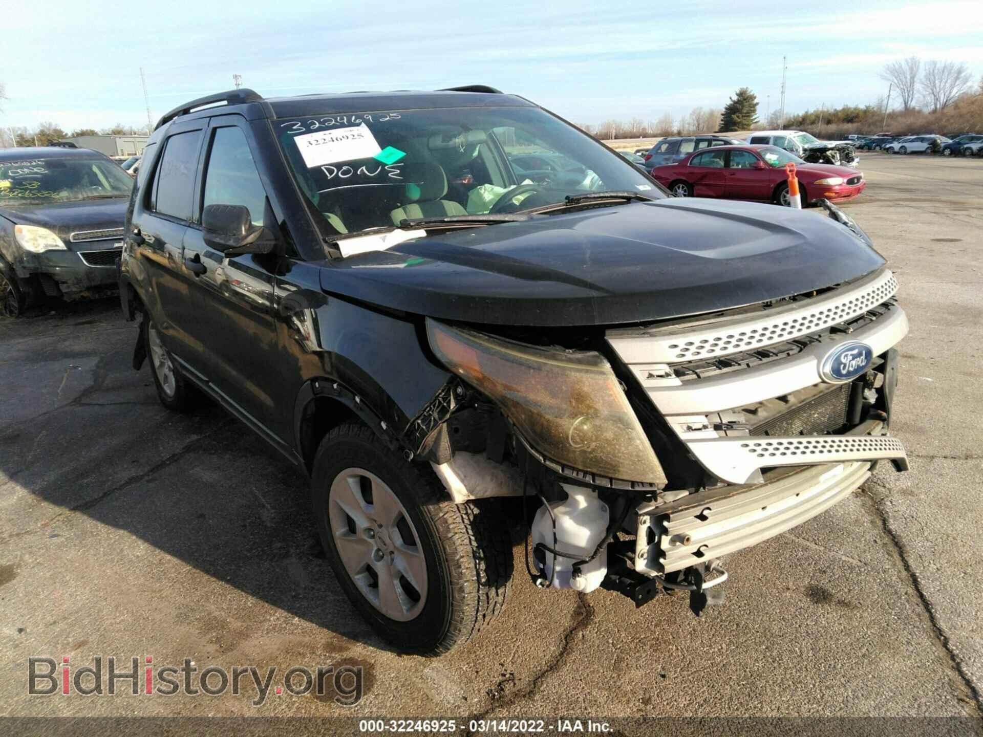 Photo 1FM5K7B86DGA07345 - FORD EXPLORER 2013