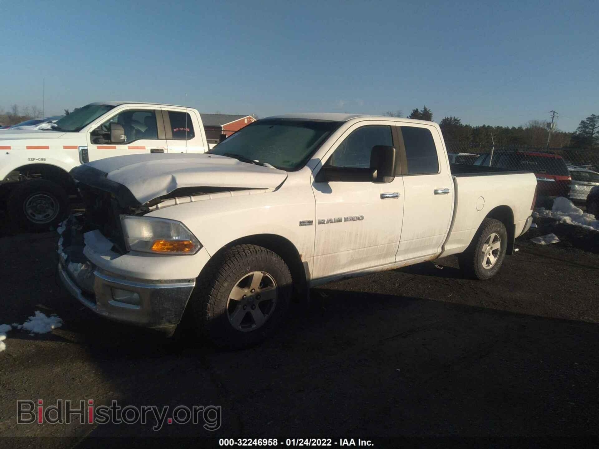 2012 RAM 1500 - VIN: 1C6RD7GT4CS173251 - Фото 2