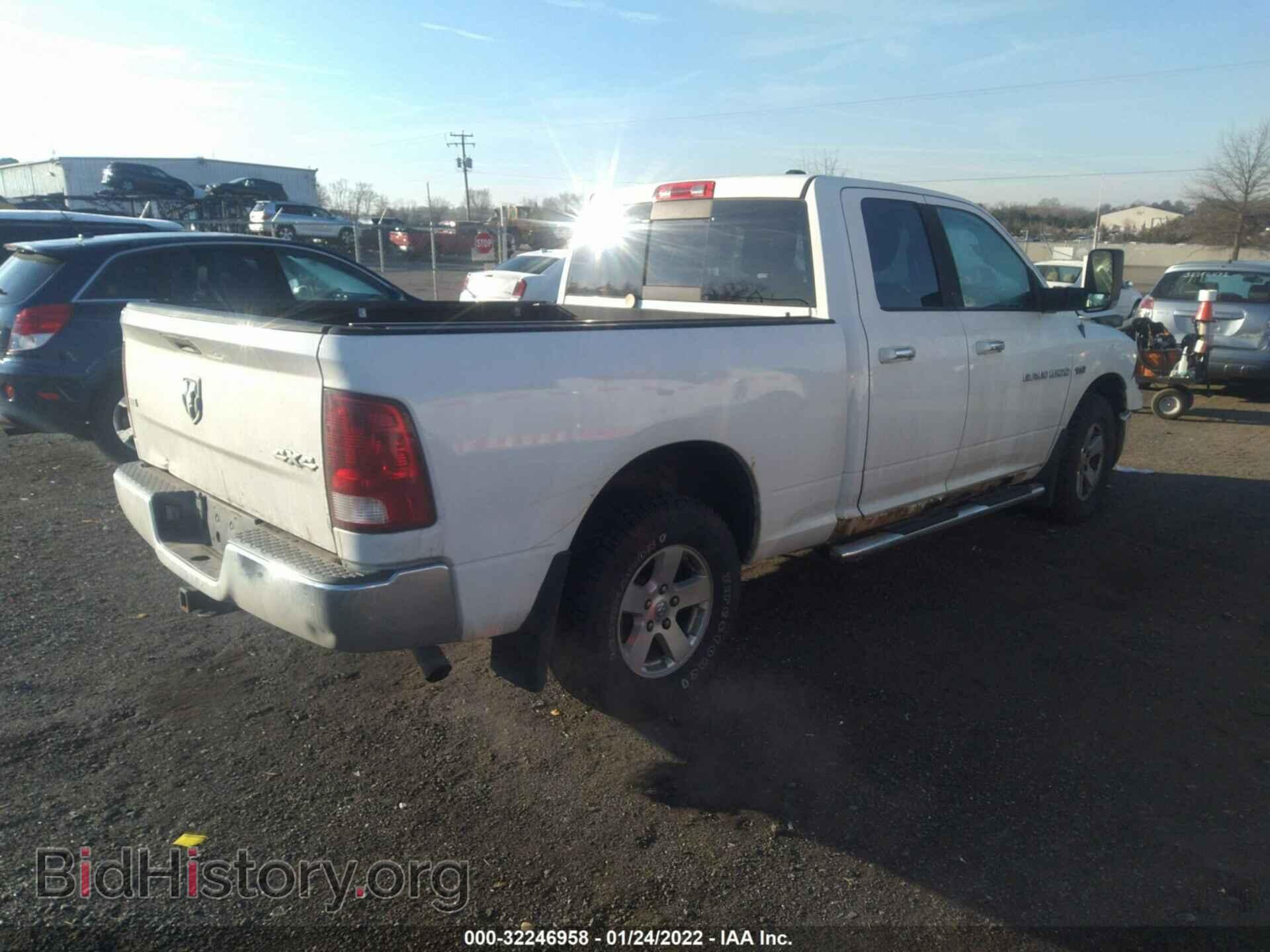 2012 RAM 1500 - VIN: 1C6RD7GT4CS173251 - Фото 4