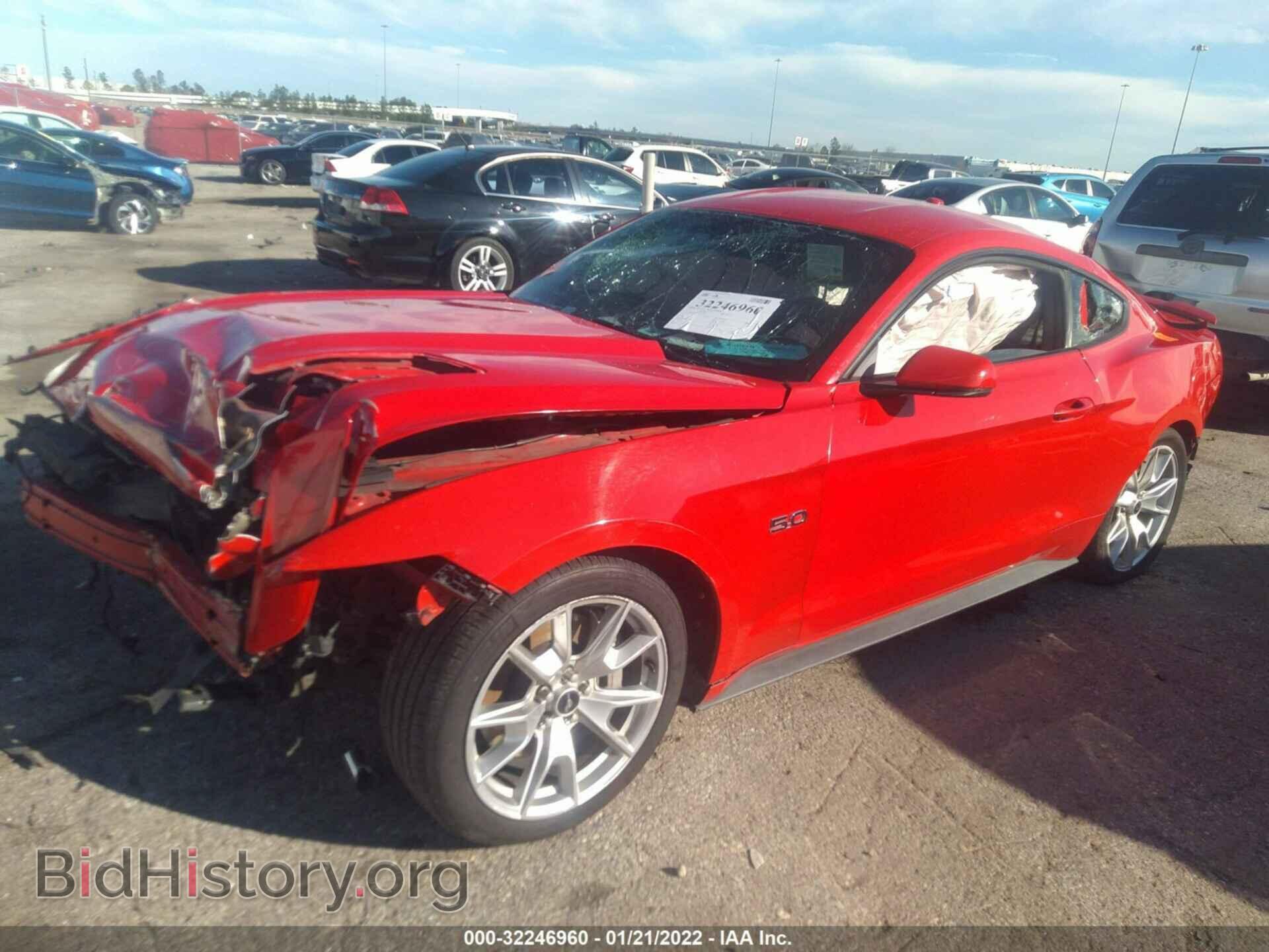 Фотография 1FA6P8CF9F5314302 - FORD MUSTANG 2015
