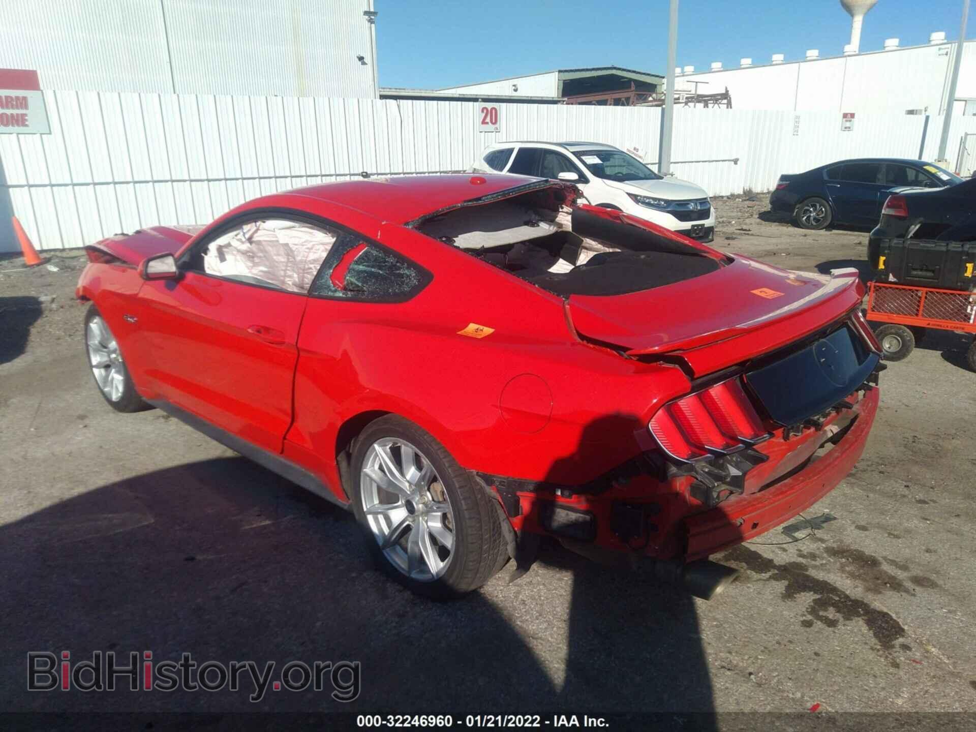 2015 FORD MUSTANG - VIN: 1FA6P8CF9F5314302 - Фото 2