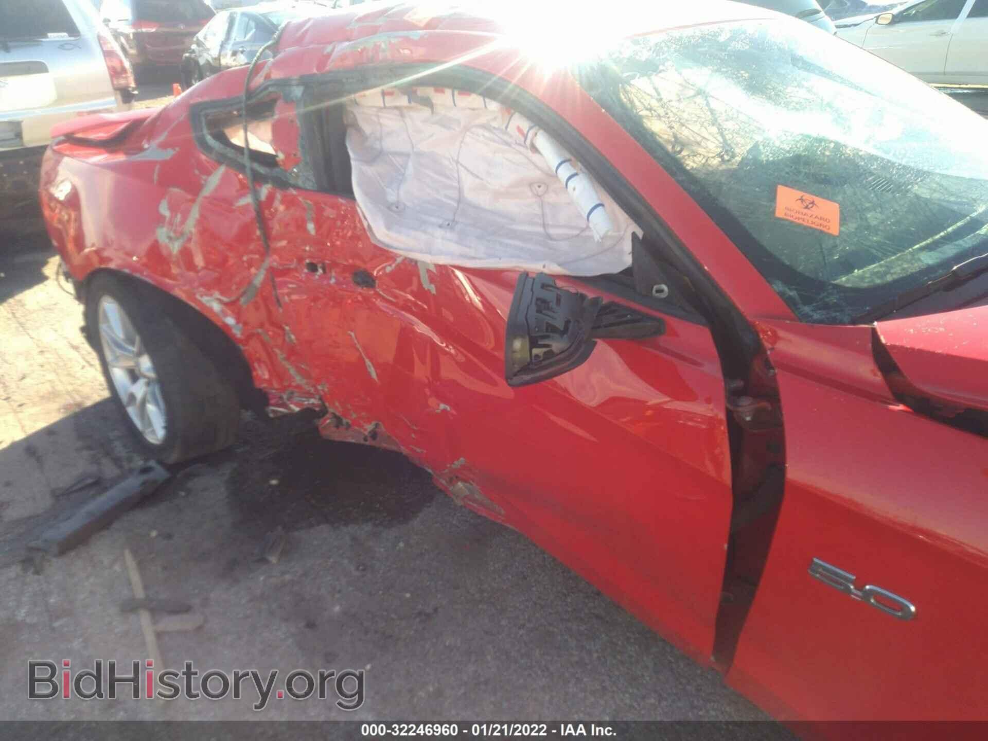 2015 FORD MUSTANG - VIN: 1FA6P8CF9F5314302 - Фото 5