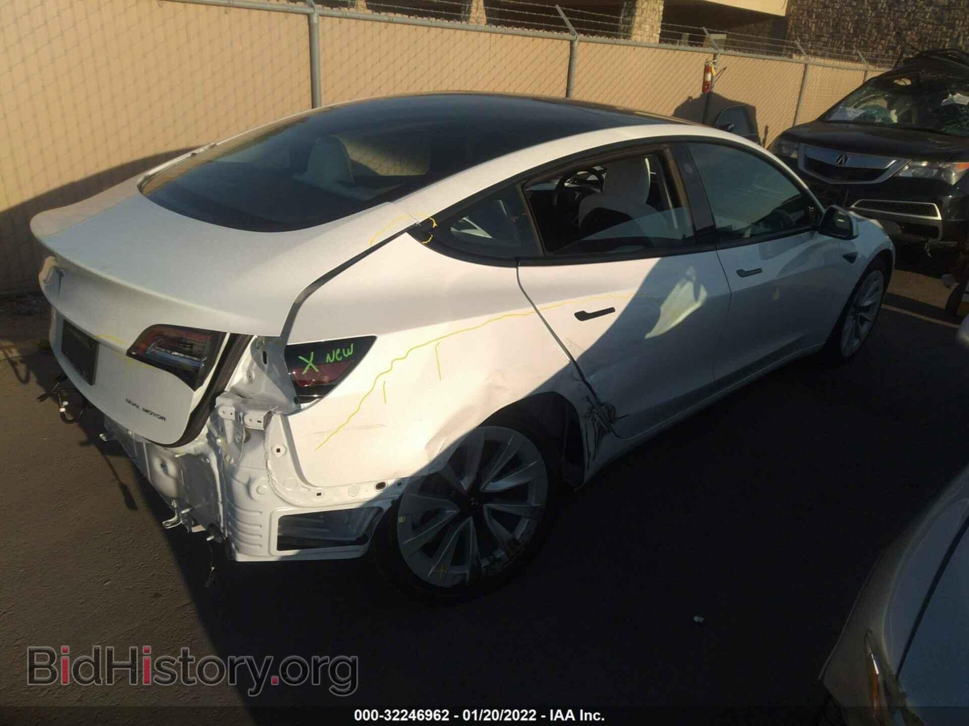 2021 TESLA MODEL 3 - VIN: 5YJ3E1EB2MF078849 - Photo 4