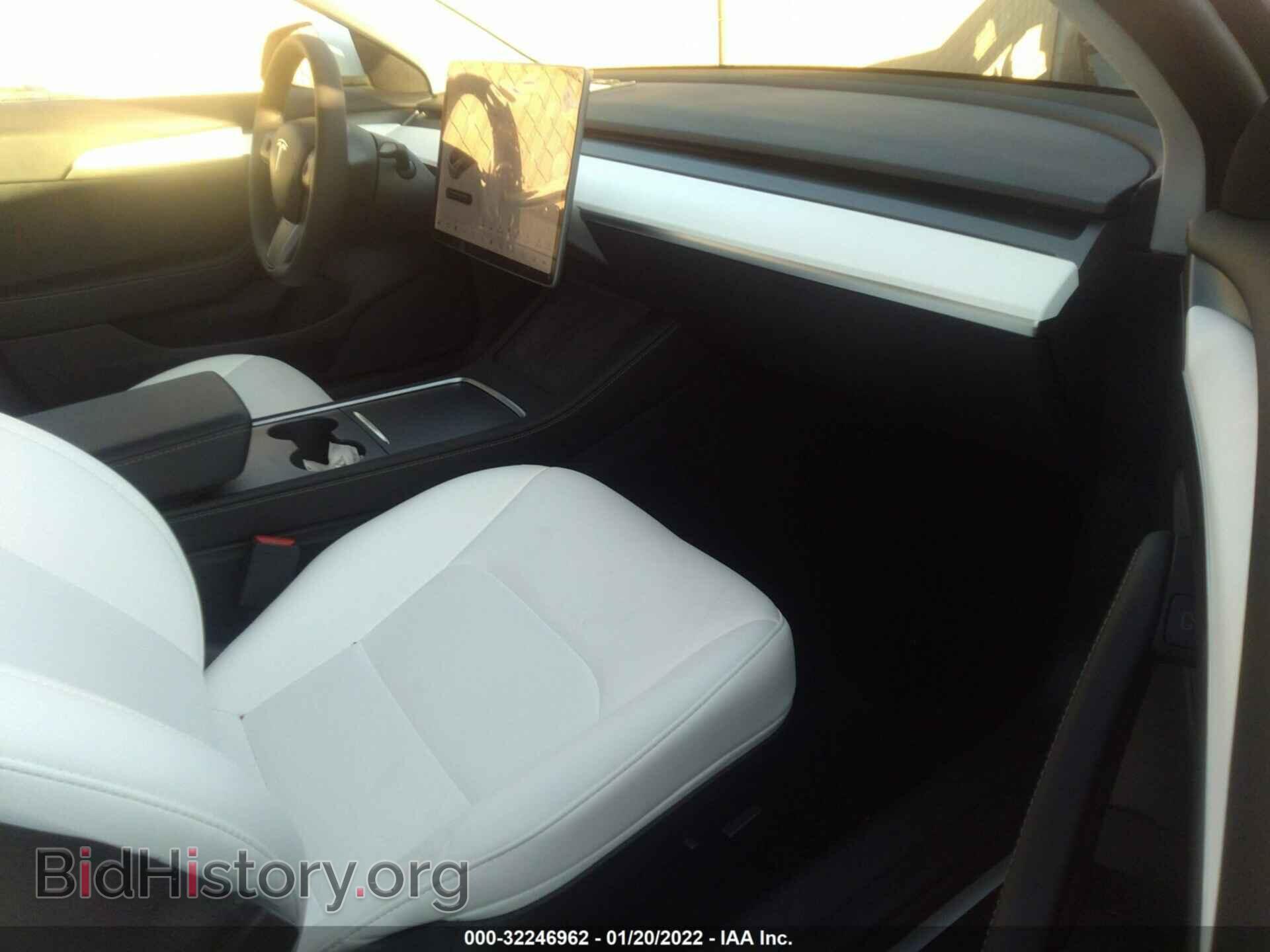 2021 TESLA MODEL 3 - VIN: 5YJ3E1EB2MF078849 - Photo 5