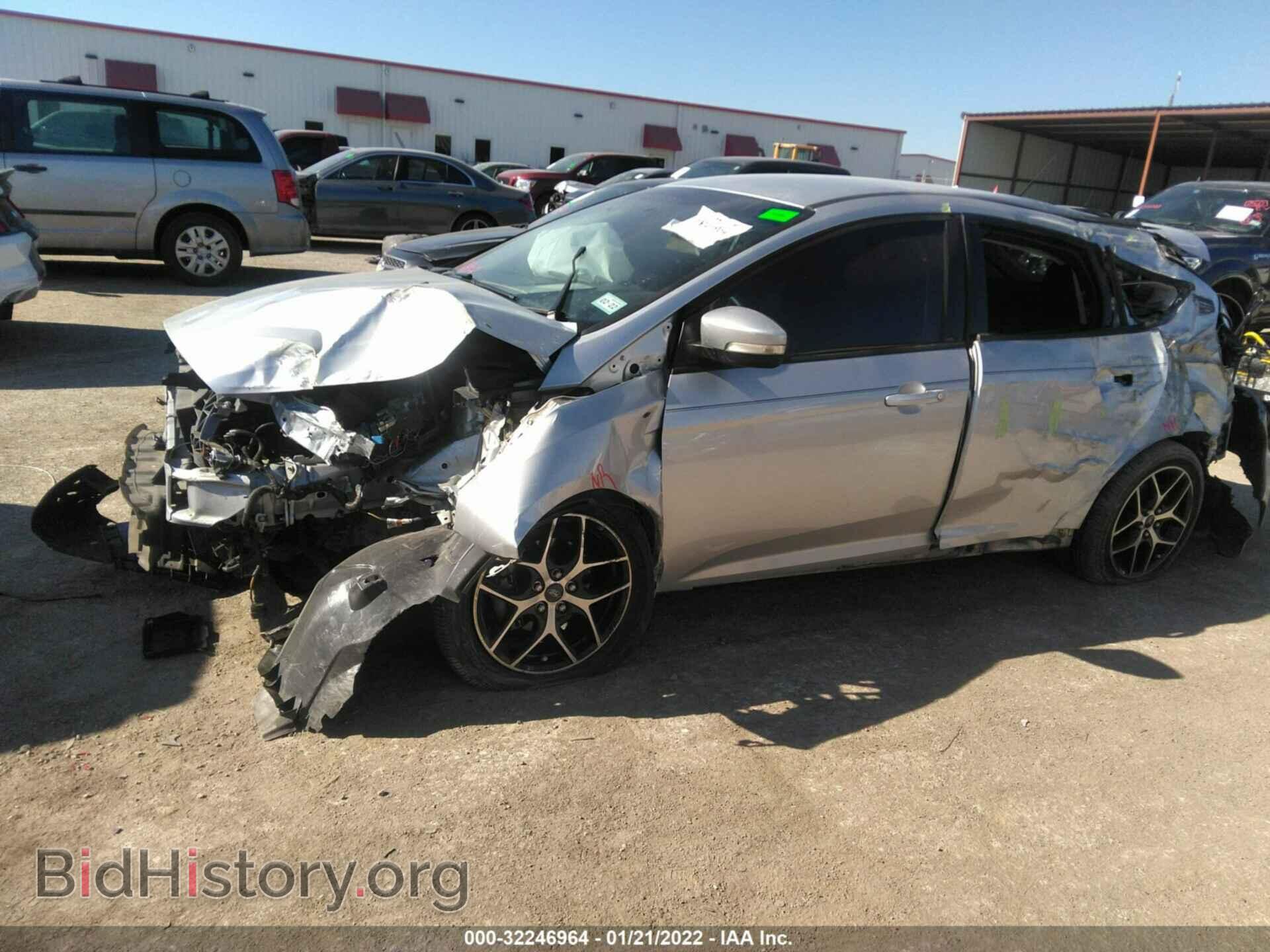 2015 FORD FOCUS - VIN: 1FADP3K22FL287268 - Фото 2