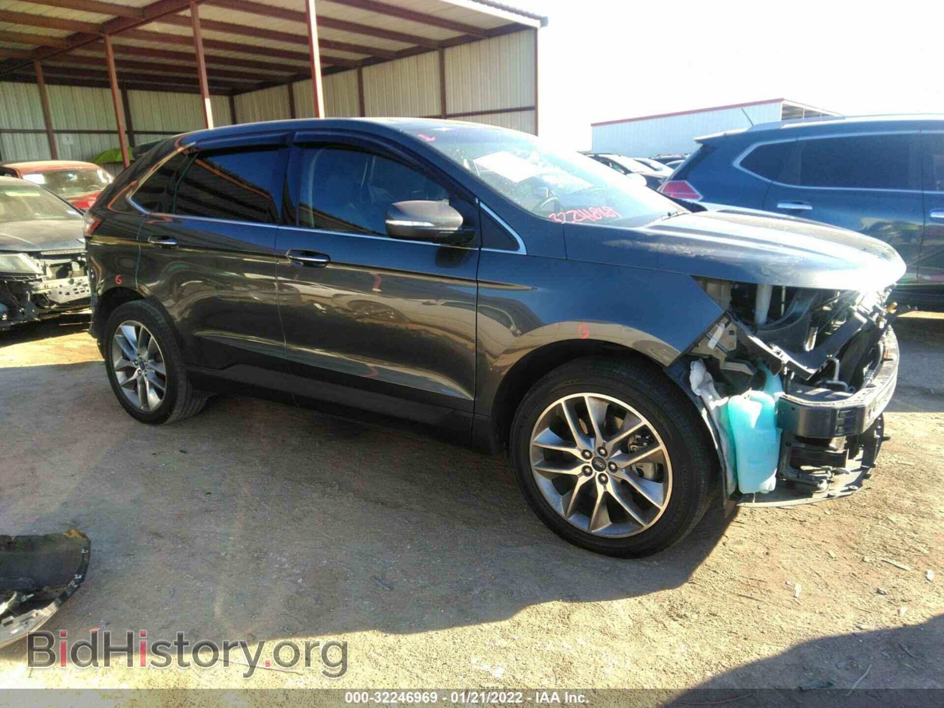 Фотография 2FMPK3K80HBB16365 - FORD EDGE 2017