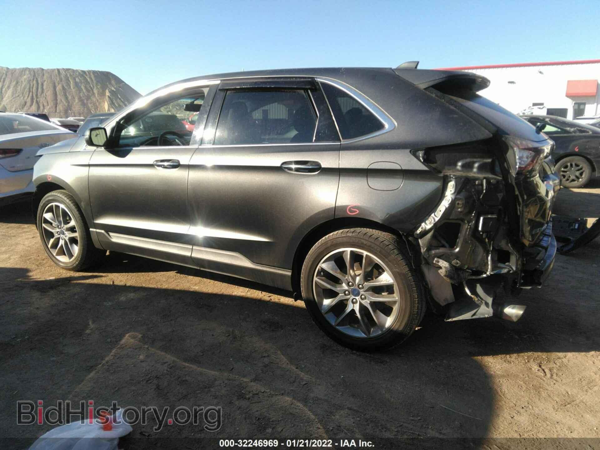 2017 FORD EDGE - VIN: 2FMPK3K80HBB16365 - Photo 3