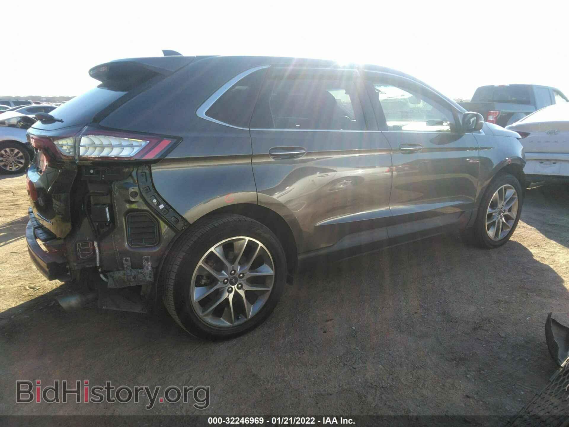 2017 FORD EDGE - VIN: 2FMPK3K80HBB16365 - Photo 4