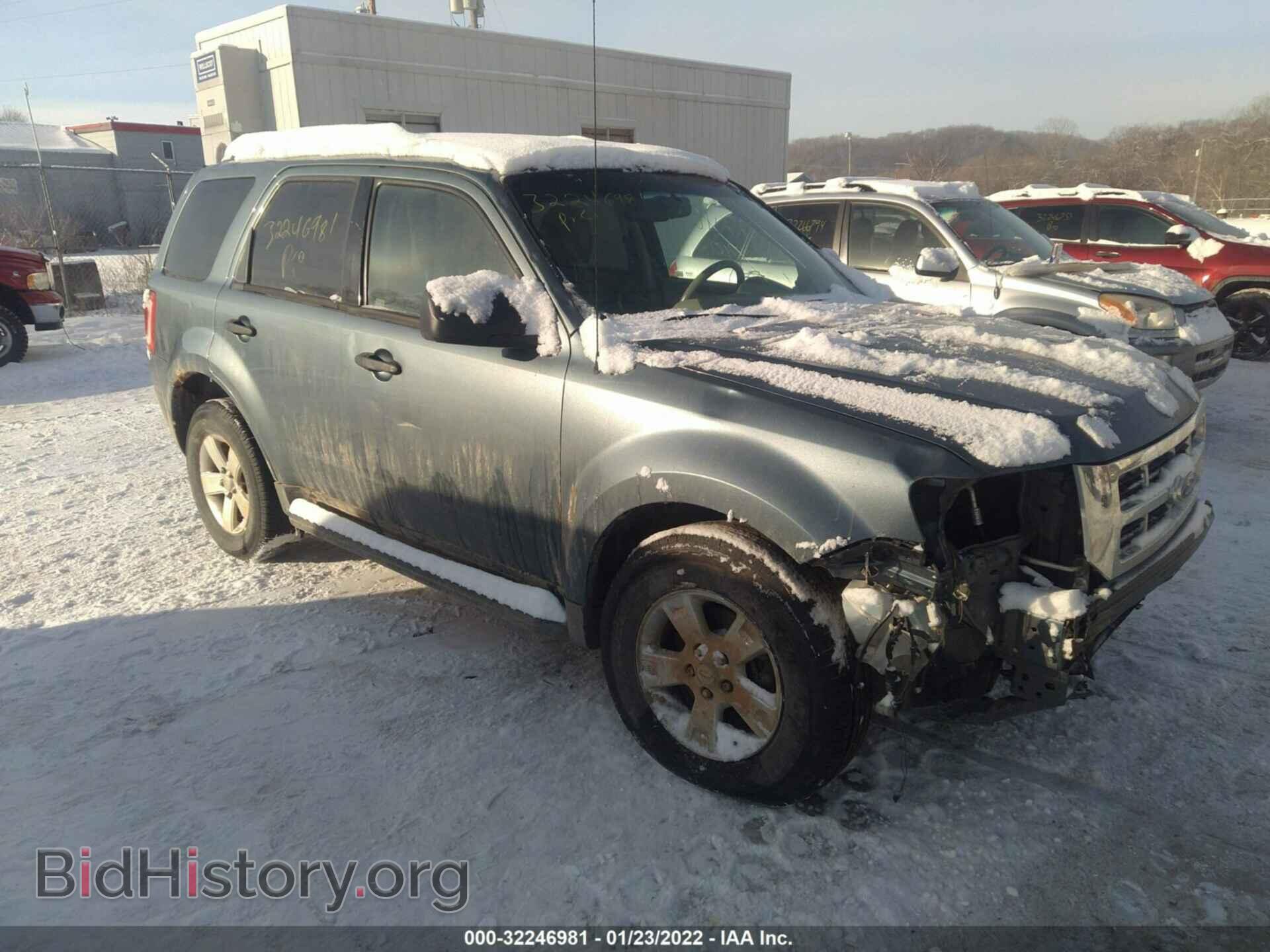 Фотография 1FMCU9DG1CKB78498 - FORD ESCAPE 2012