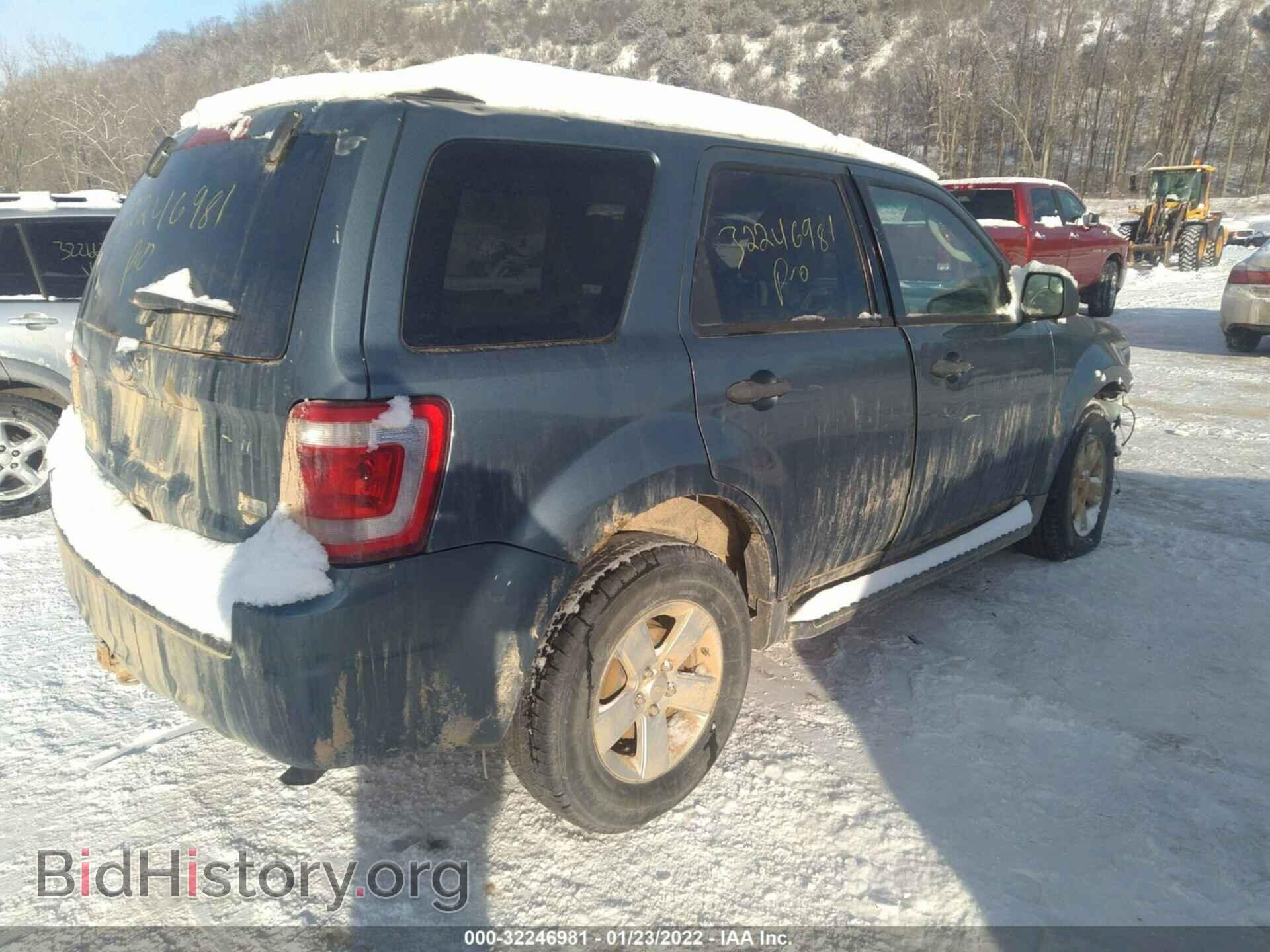 2012 FORD ESCAPE - VIN: 1FMCU9DG1CKB78498 - Фото 4
