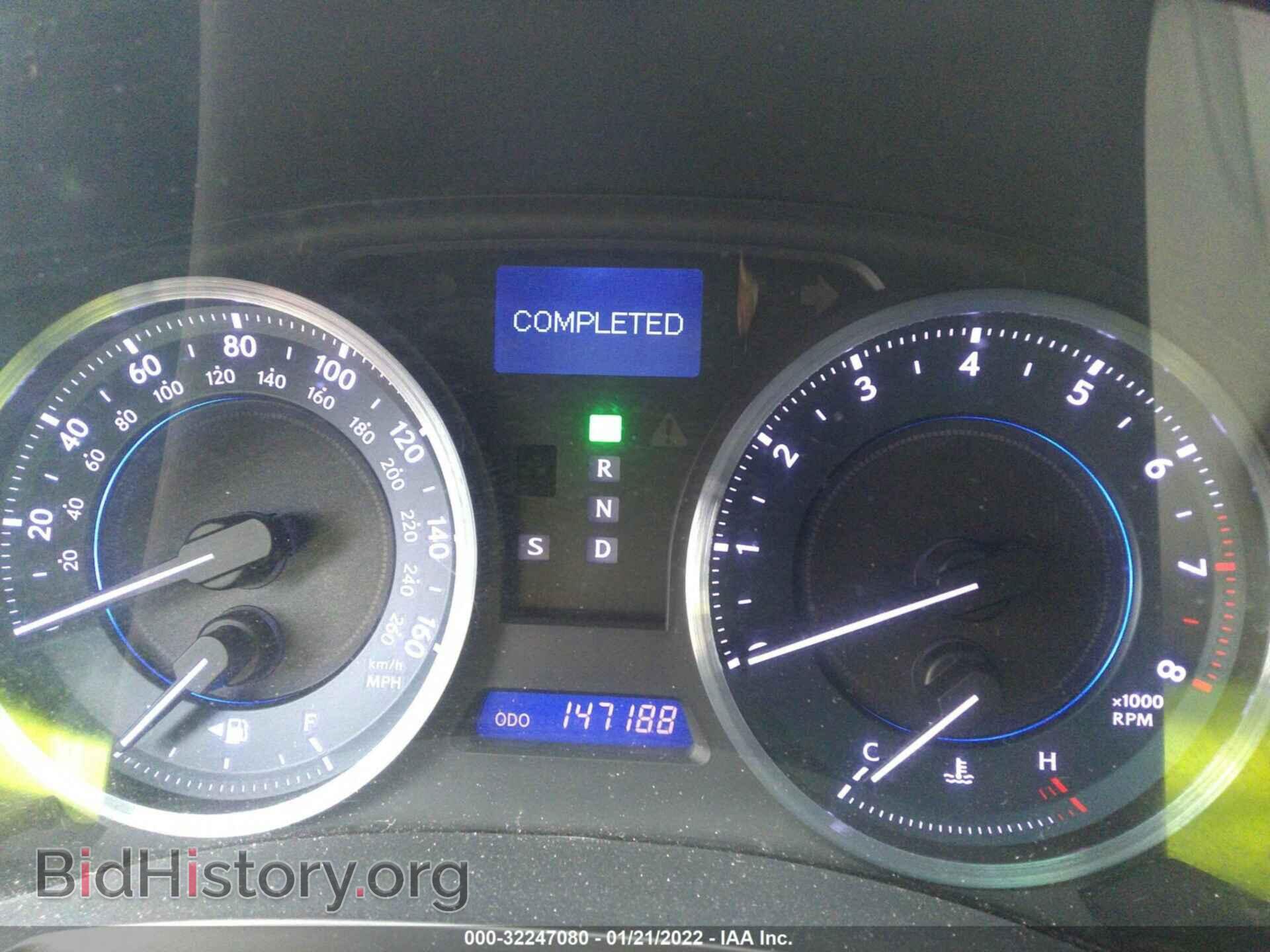 2011 LEXUS IS 250 - VIN: JTHCF5C25B5050029 - Фото 7