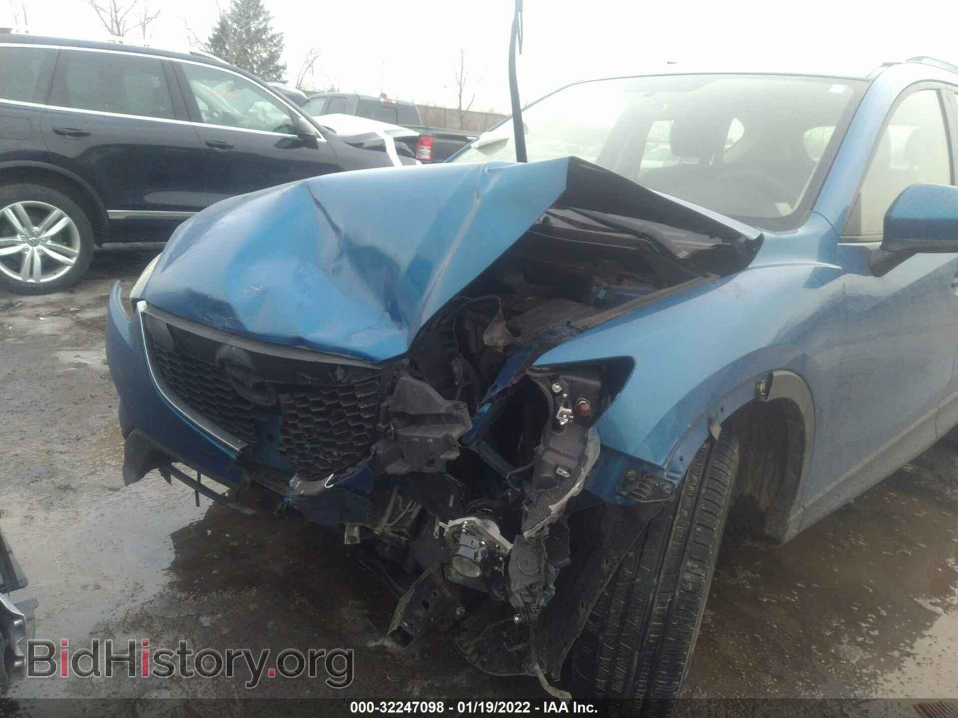 2013 MAZDA CX-5 - VIN: JM3KE2BE0D0148029 - Фото 6