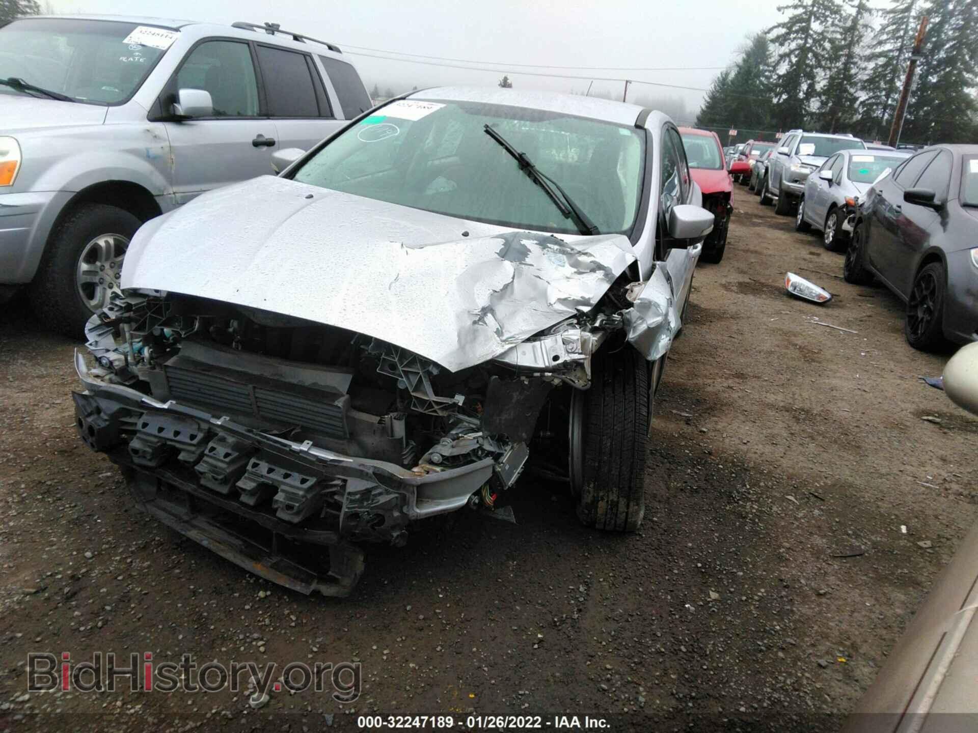 2016 FORD FOCUS - VIN: 1FADP3F24GL264571 - Фото 2