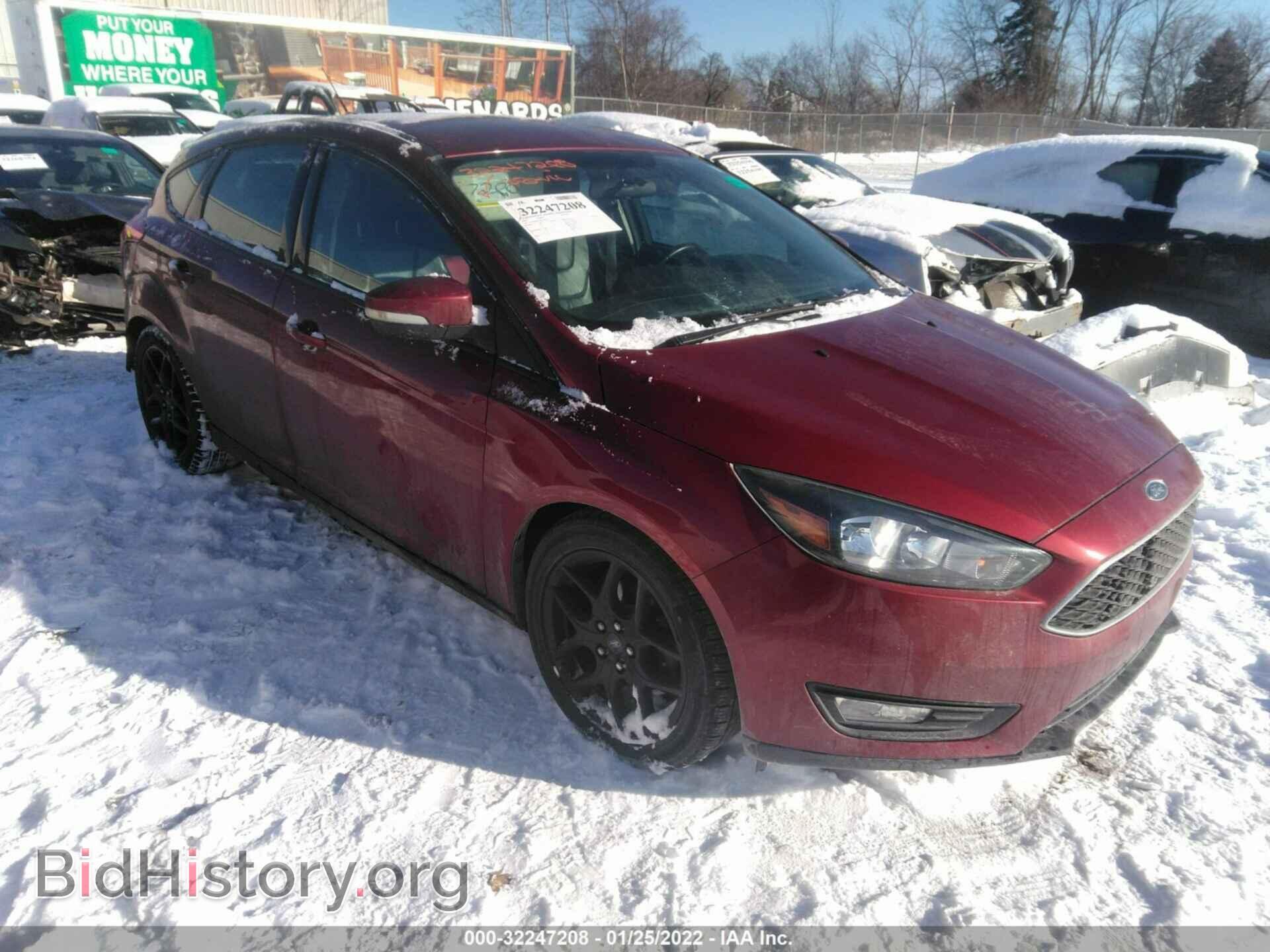 Photo 1FADP3K25GL206054 - FORD FOCUS 2016