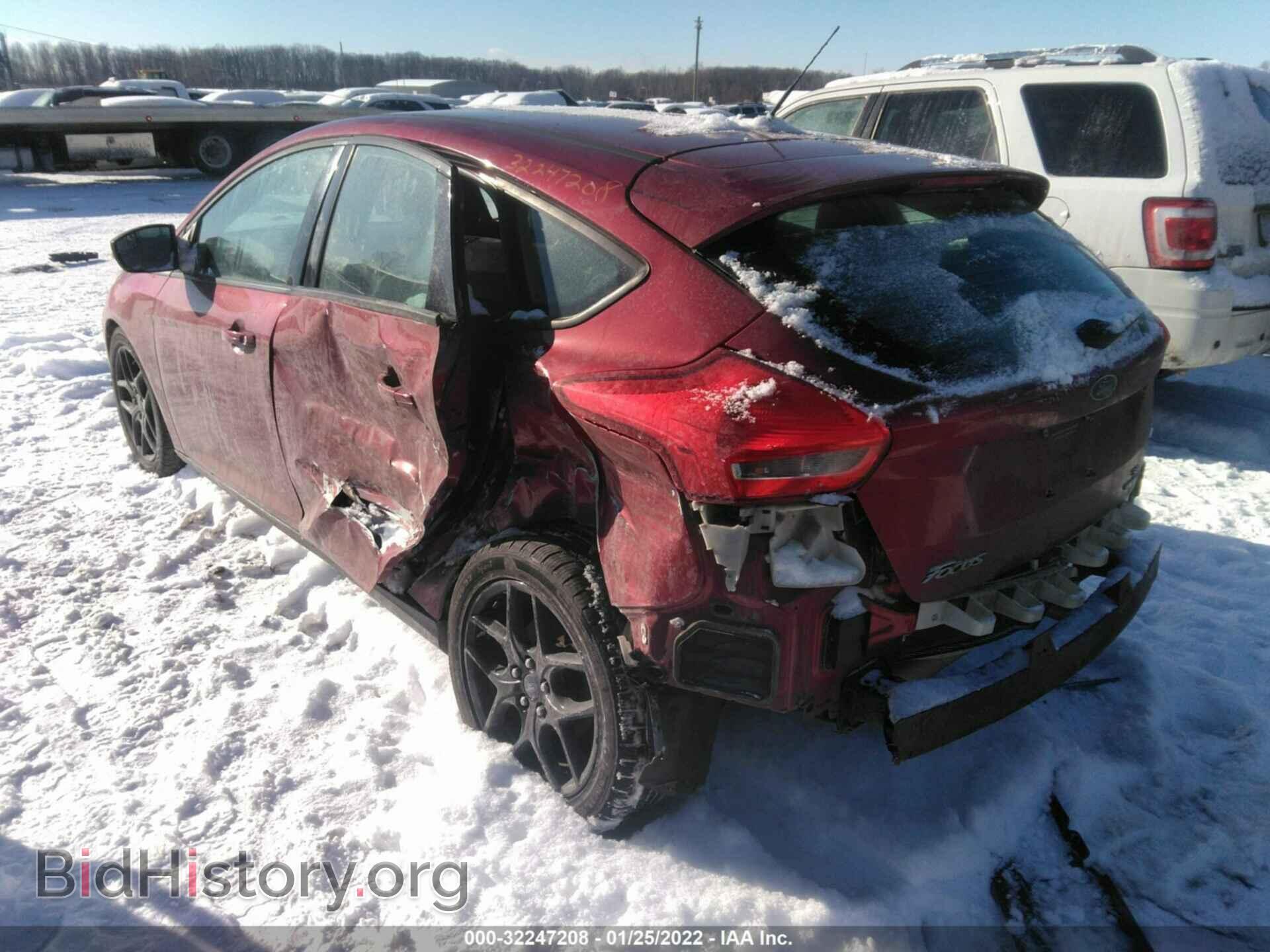 2016 FORD FOCUS - VIN: 1FADP3K25GL206054 - Photo 3