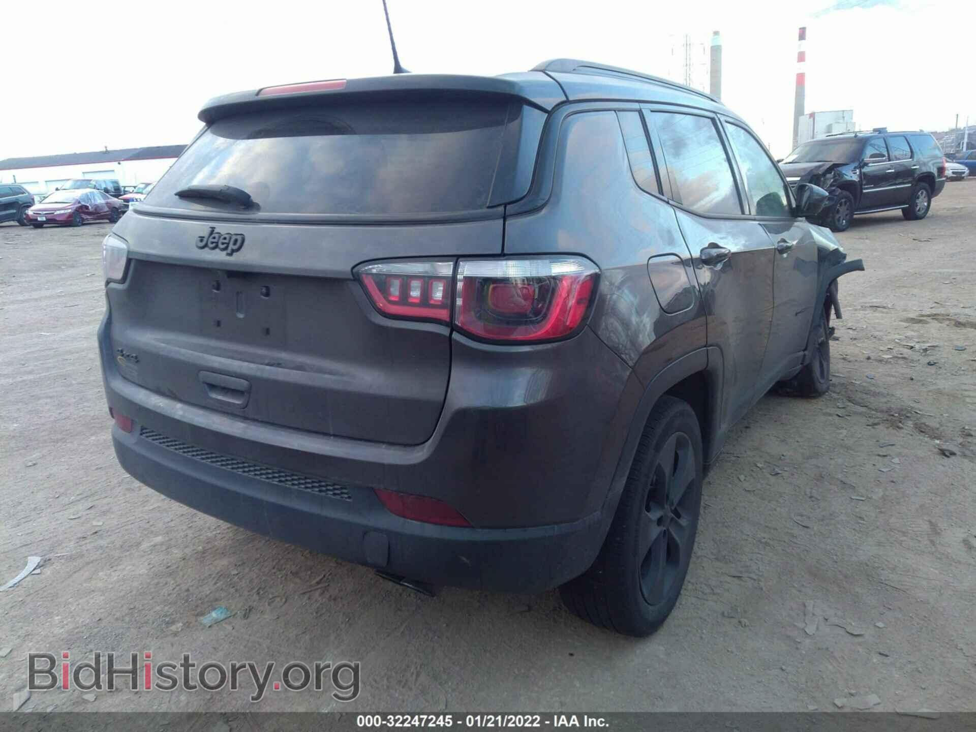 2018 JEEP COMPASS - VIN: 3C4NJDBBXJT453295 - Photo 3