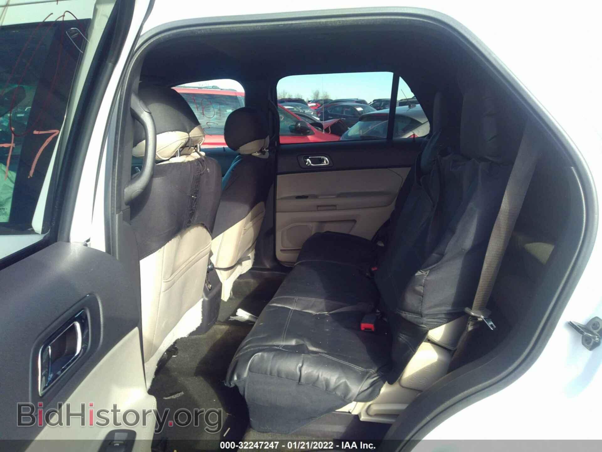 2013 FORD EXPLORER - VIN: 1FM5K8B81DGC23139 - Фото 8