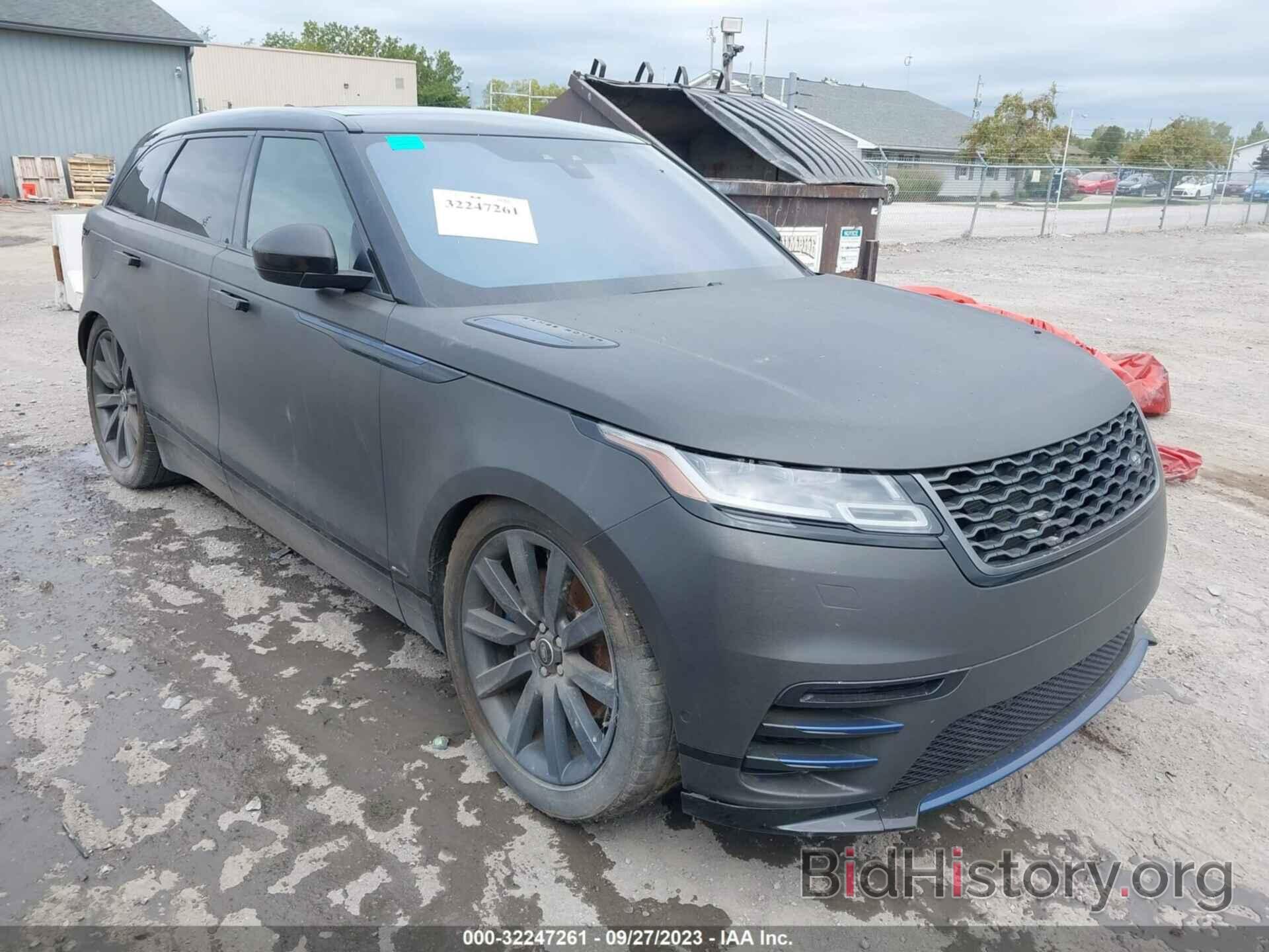 Фотография SALYL2RV6JA709444 - LAND ROVER RANGE ROVER VELAR 2018