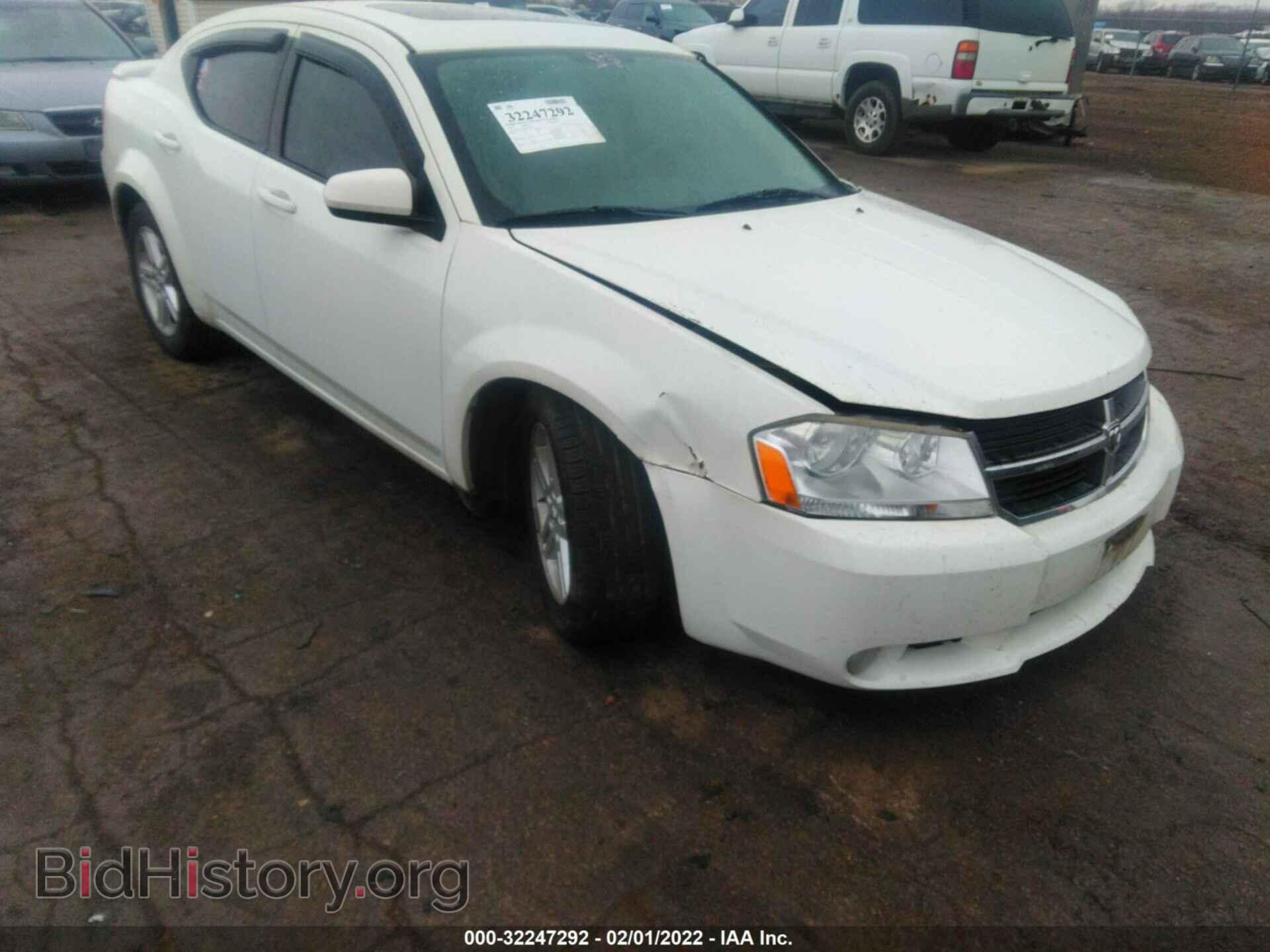 Фотография 1B3CC5FB1AN146309 - DODGE AVENGER 2010