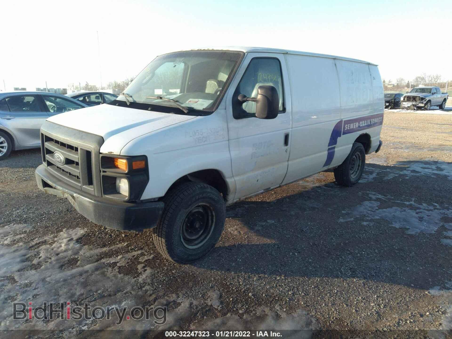 2008 FORD ECONOLINE CARGO VAN - VIN: 1FTSE34L78DA45778 - Фото 2