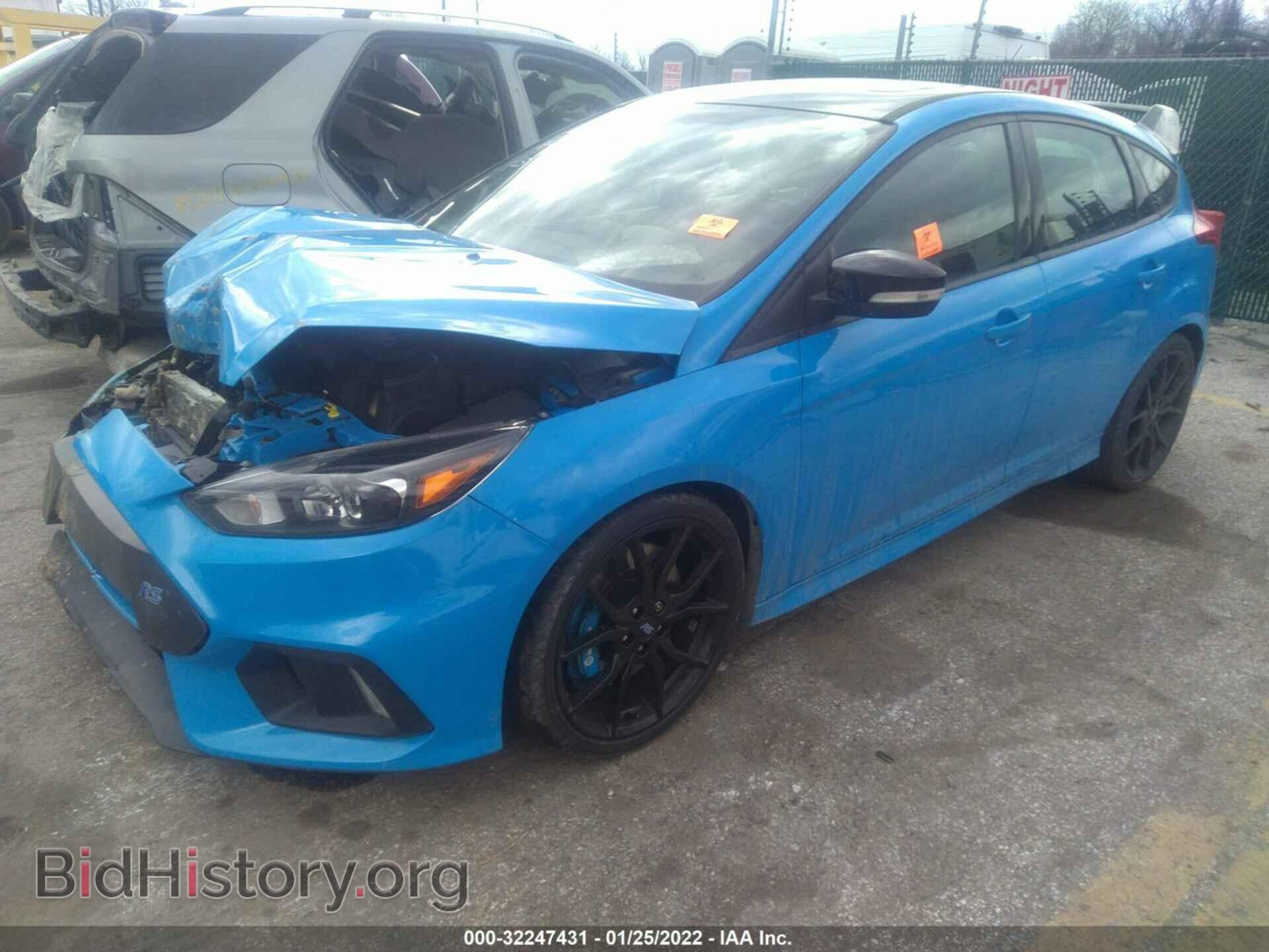 2018 FORD FOCUS - VIN: WF0DP3TH1J4127508 - Фото 2