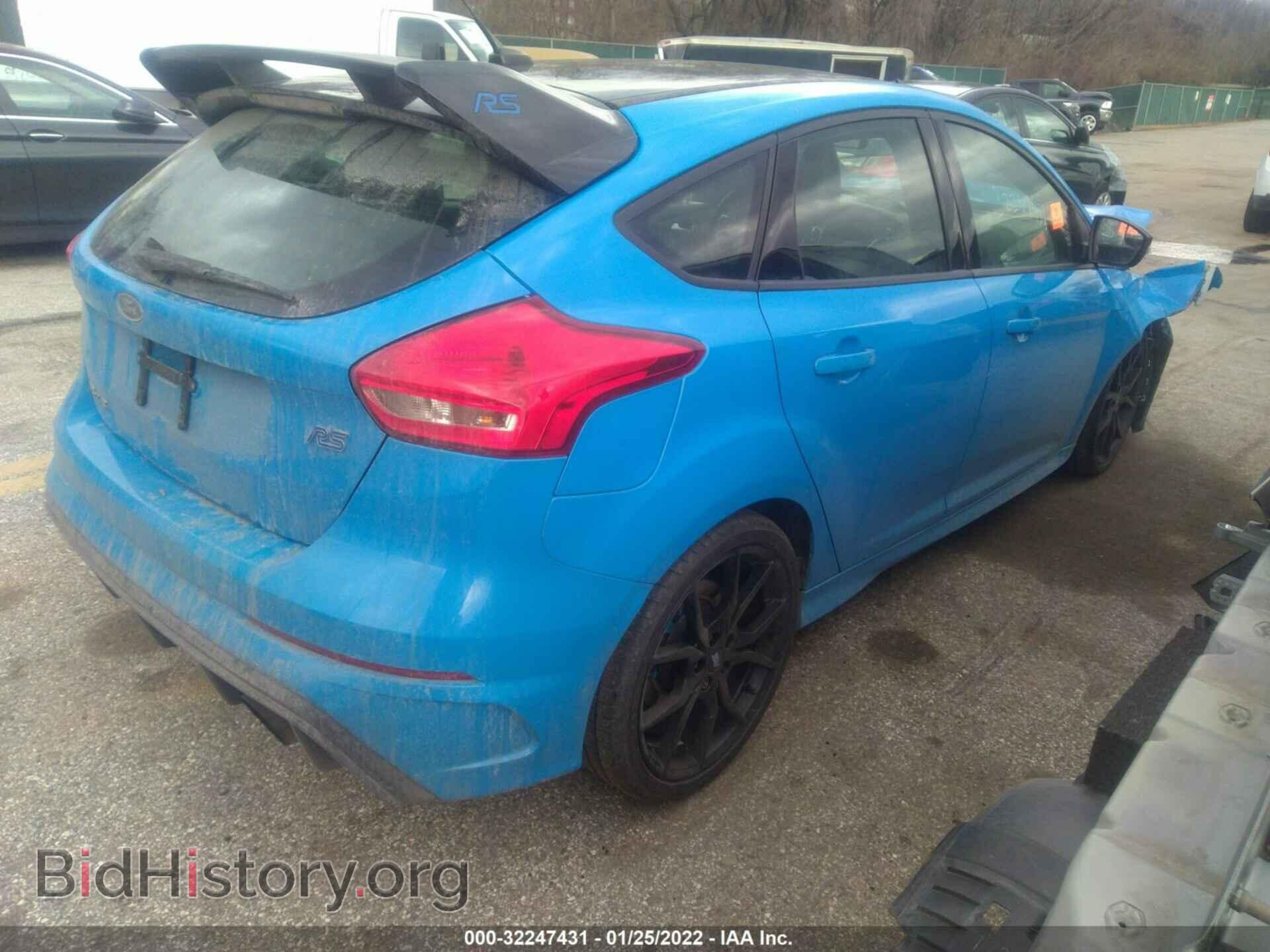 2018 FORD FOCUS - VIN: WF0DP3TH1J4127508 - Фото 4