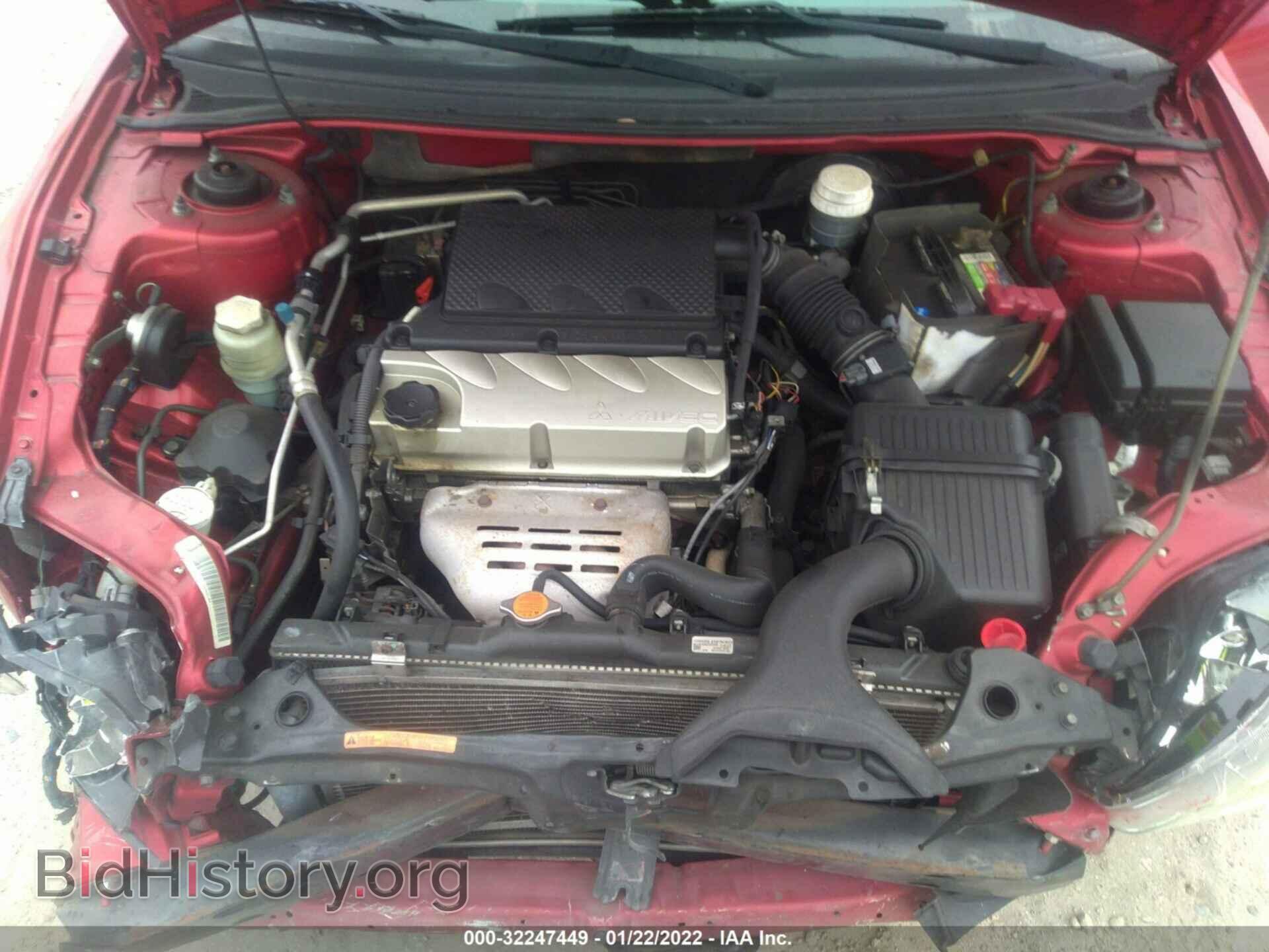 2011 MITSUBISHI GALANT - VIN: 4A32B3FF7BE006705 - Фото 10