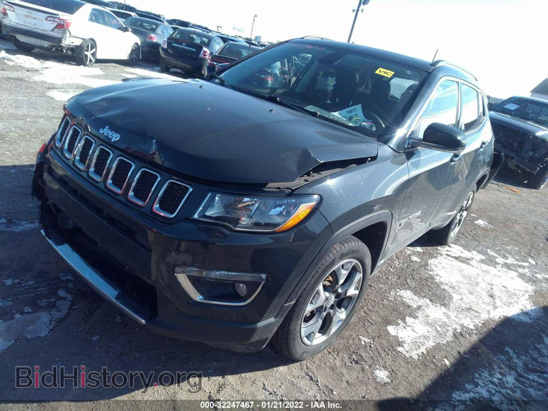 2018 JEEP COMPASS - VIN: 3C4NJDCB9JT153682 - Фото 2