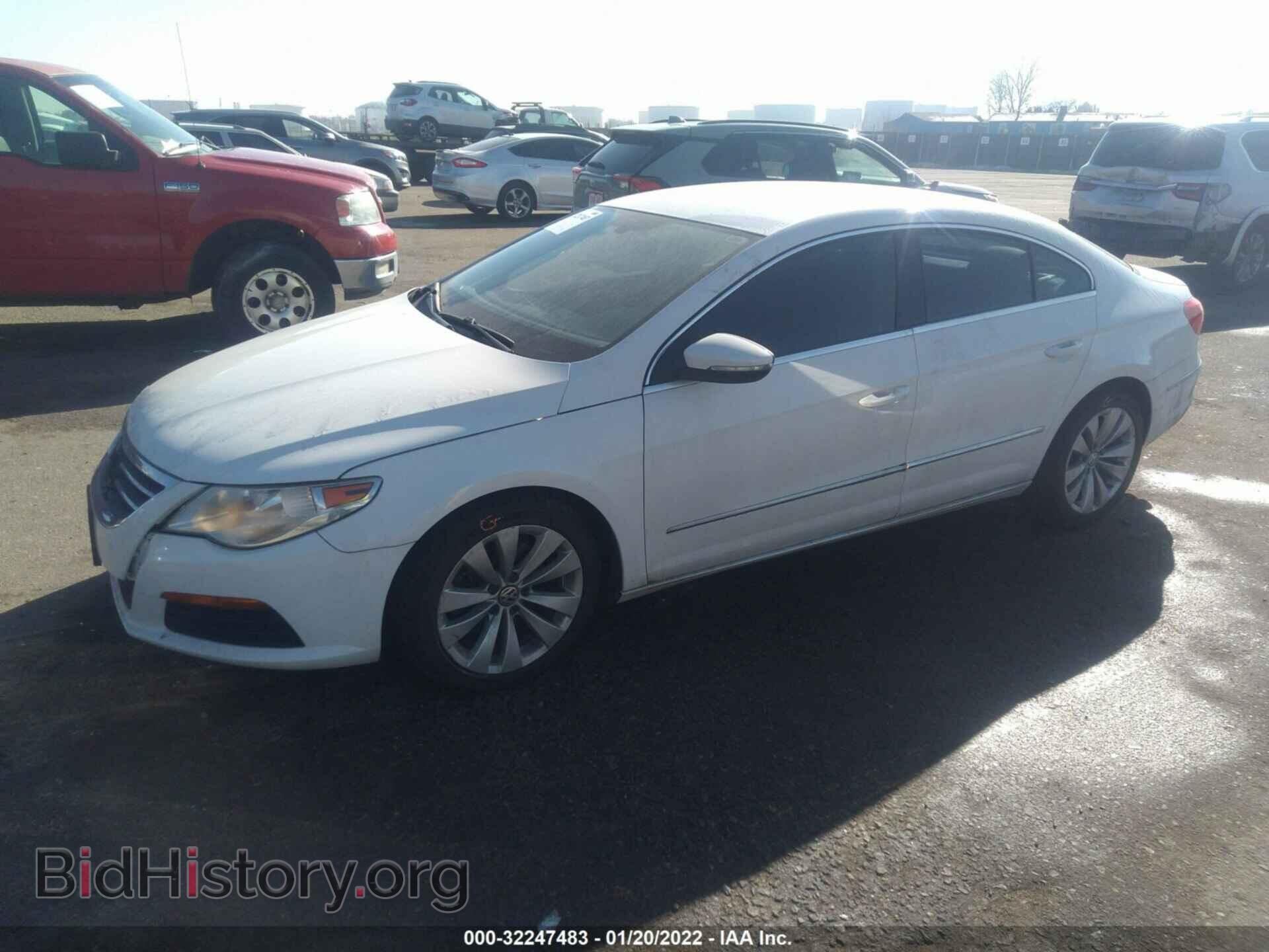 2011 VOLKSWAGEN CC - VIN: WVWMN7AN9BE714057 - Фото 2