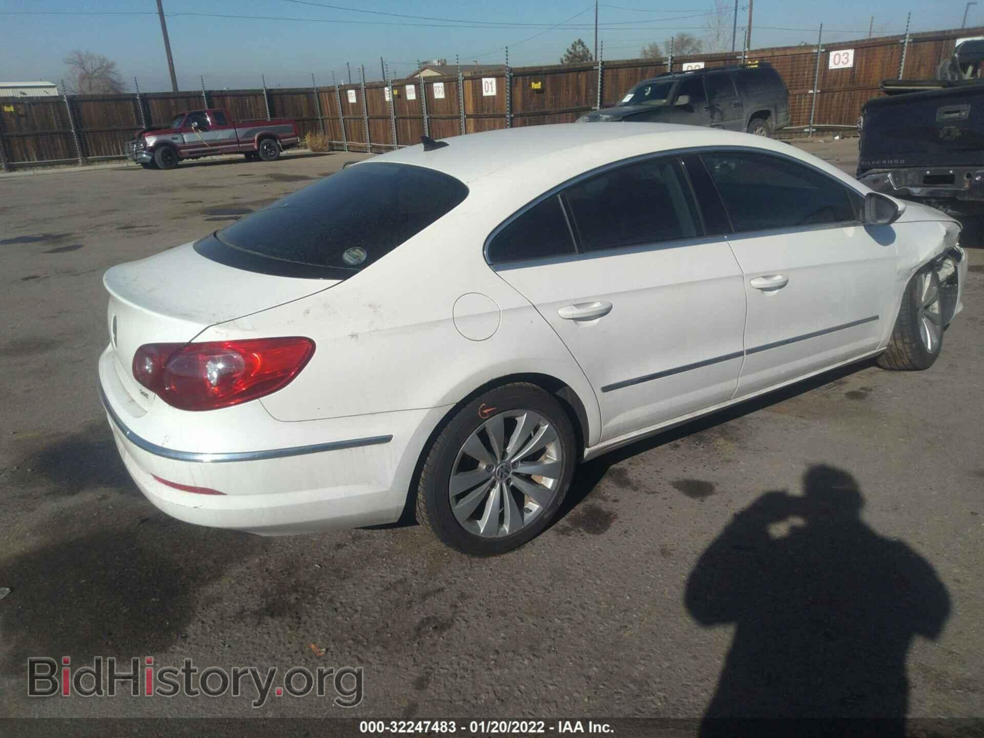 2011 VOLKSWAGEN CC - VIN: WVWMN7AN9BE714057 - Фото 4
