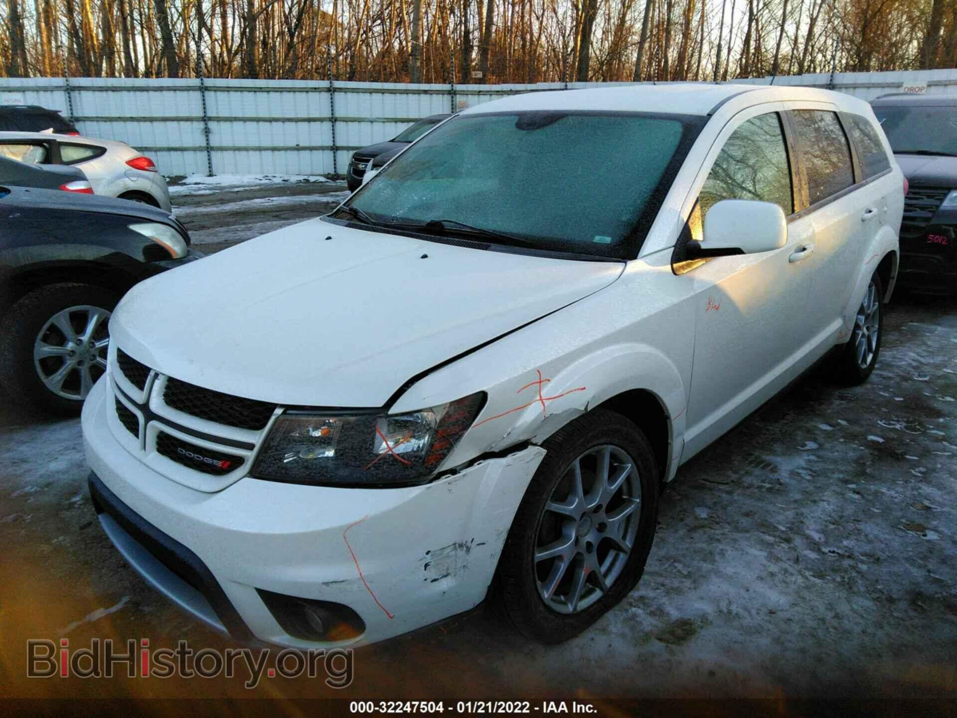 Фотография 3C4PDDEG7ET242004 - DODGE JOURNEY 2014